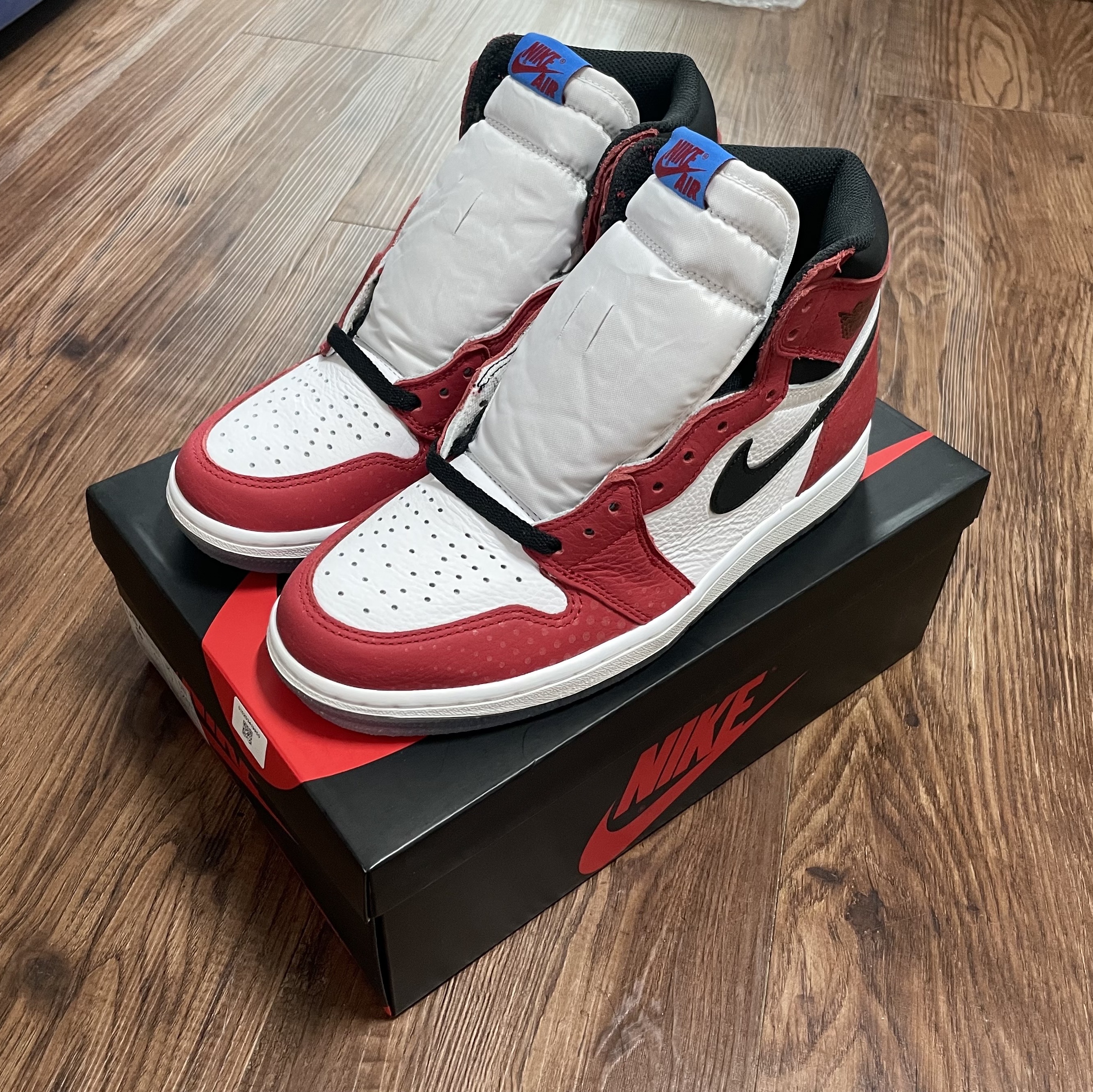 Jordan 1 x Travis Scott x Fragment Retro Low OG SP Military Blue, Jordan 1 Retro High OG Defiant SB LA to Chicago 착용 스타일 - 5