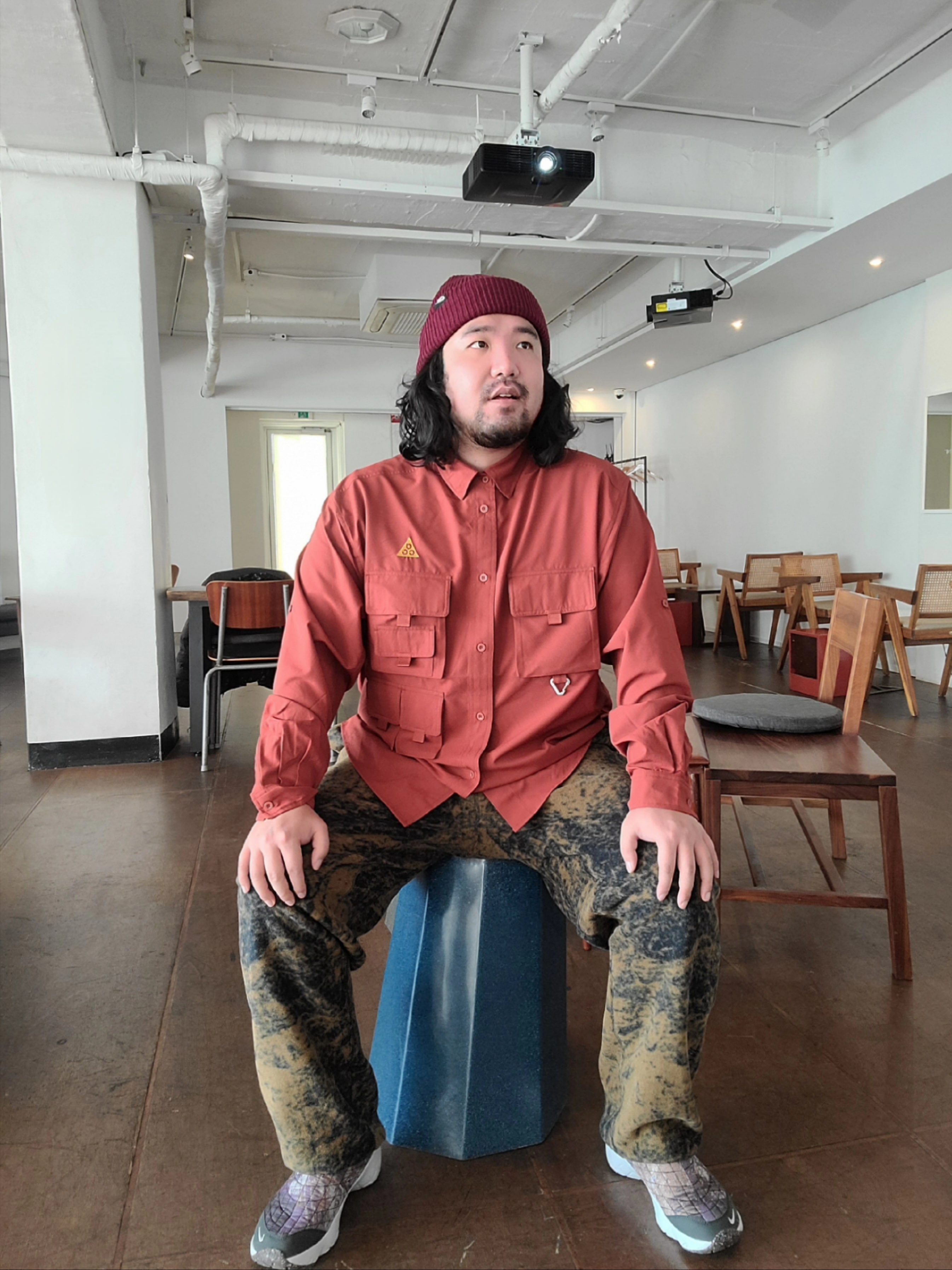 Nike NRG ACG Therma-Fit Wolf Tree Pants Hazel Rush Black - Asia, Nike ACG Moc 3.5 SE Dark Driftwood 착용 스타일 - 2