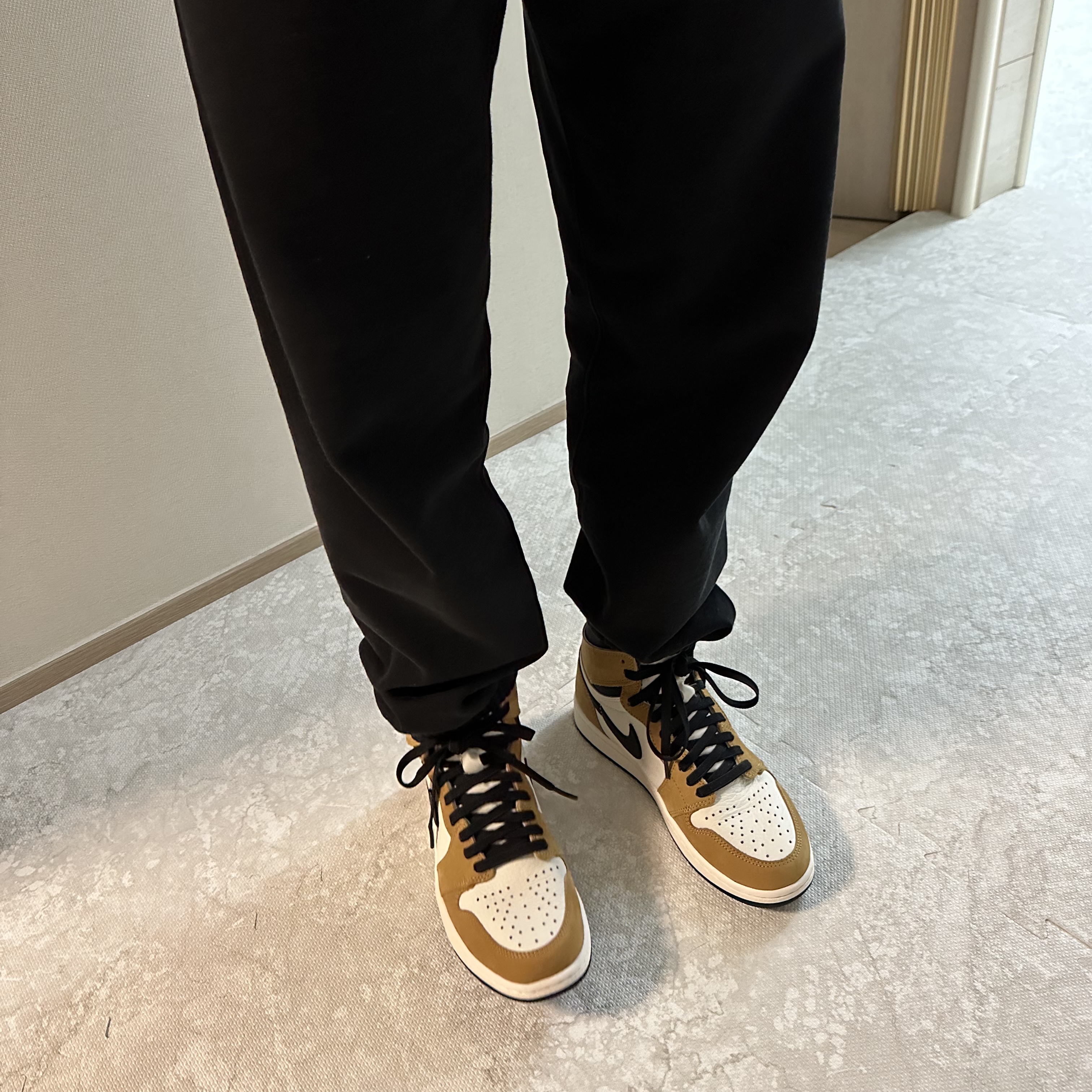 Jordan 1 Retro High Rookie of the Year 착용 스타일 - 3