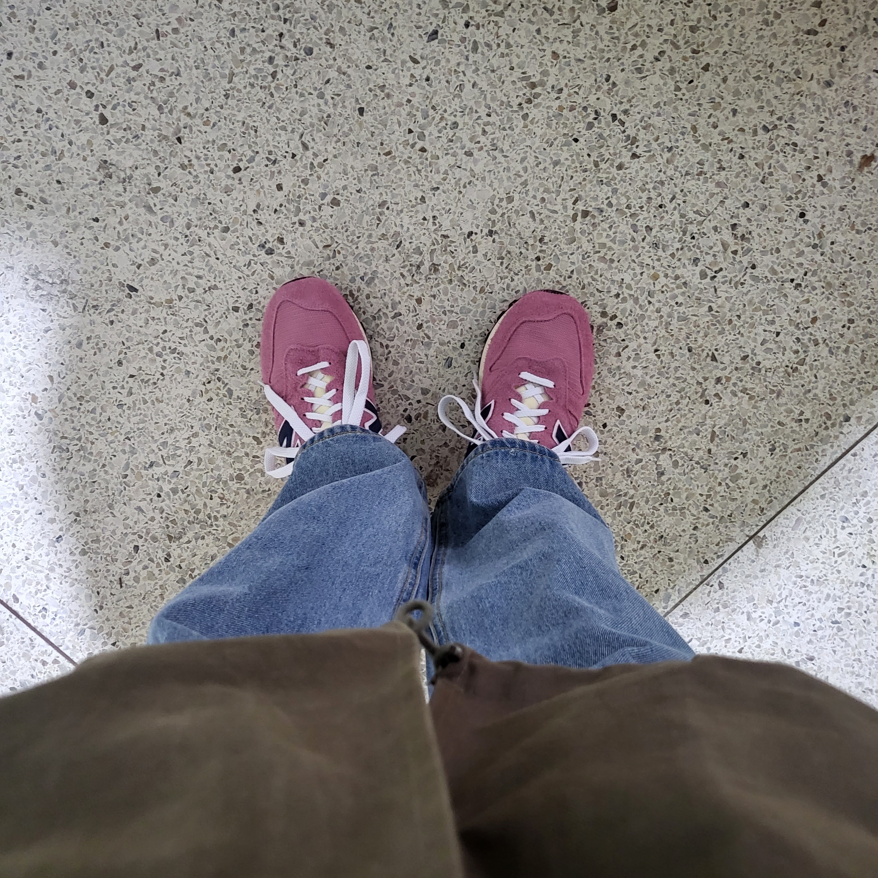 New Balance x Aime Leon Dore 1300 Dusty Pink 착용 스타일