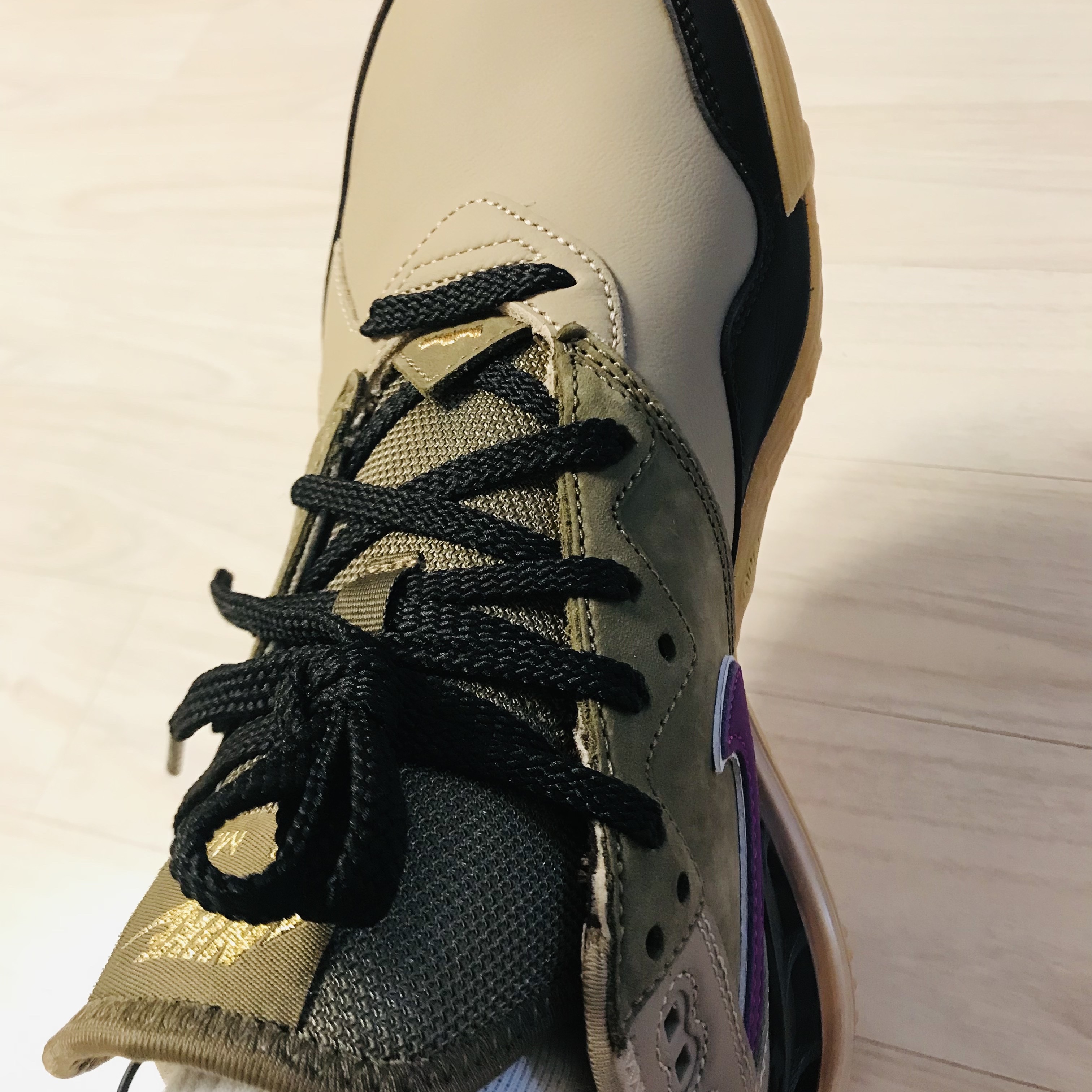 Nike x Atmos LeBron 18 Low Viotech 착용 스타일 - 2