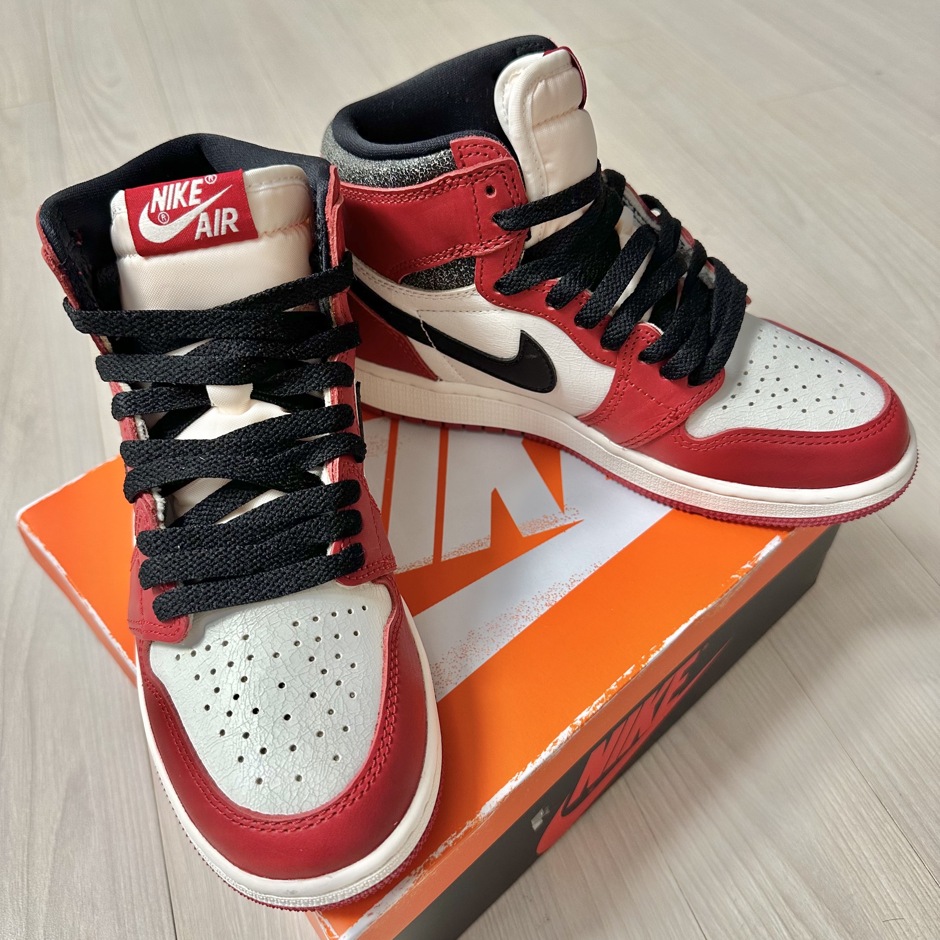 (GS) Jordan 1 Retro High OG Chicago 2022 착용 스타일