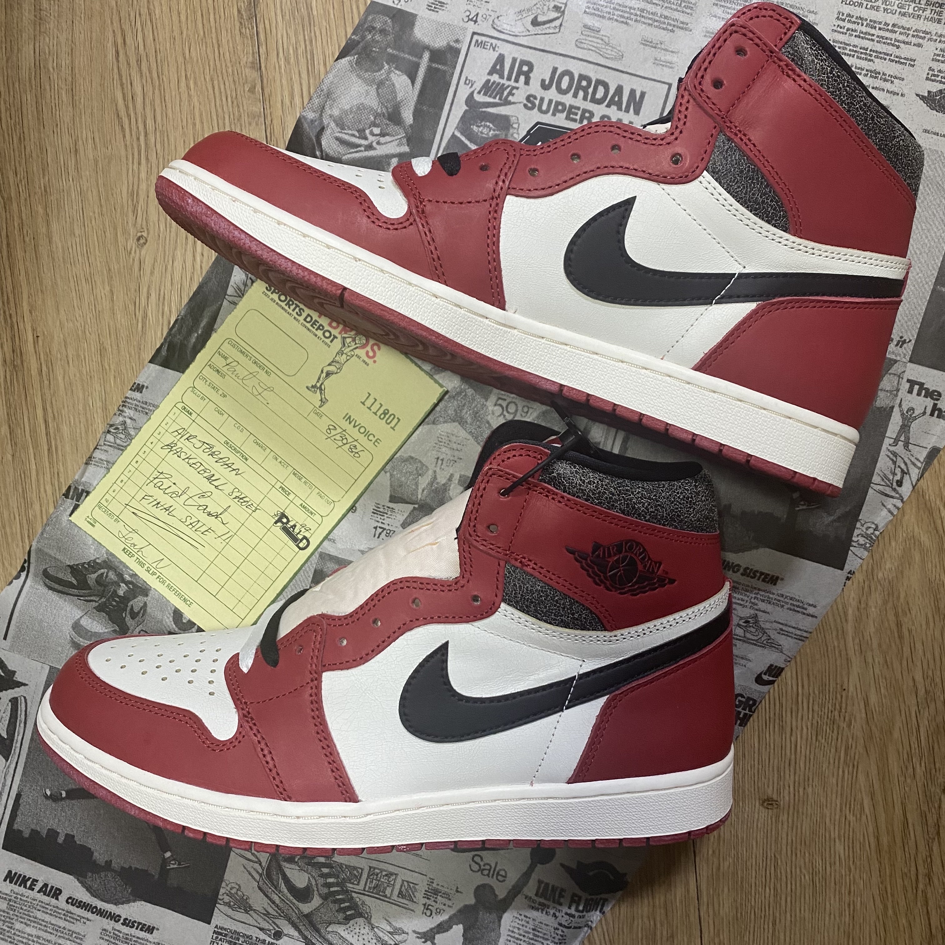 Jordan 1 Retro High OG Chicago 2022 착용 스타일 - 1