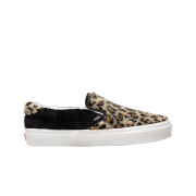 Vans Slip-On 59 Sherpa Leopard Black