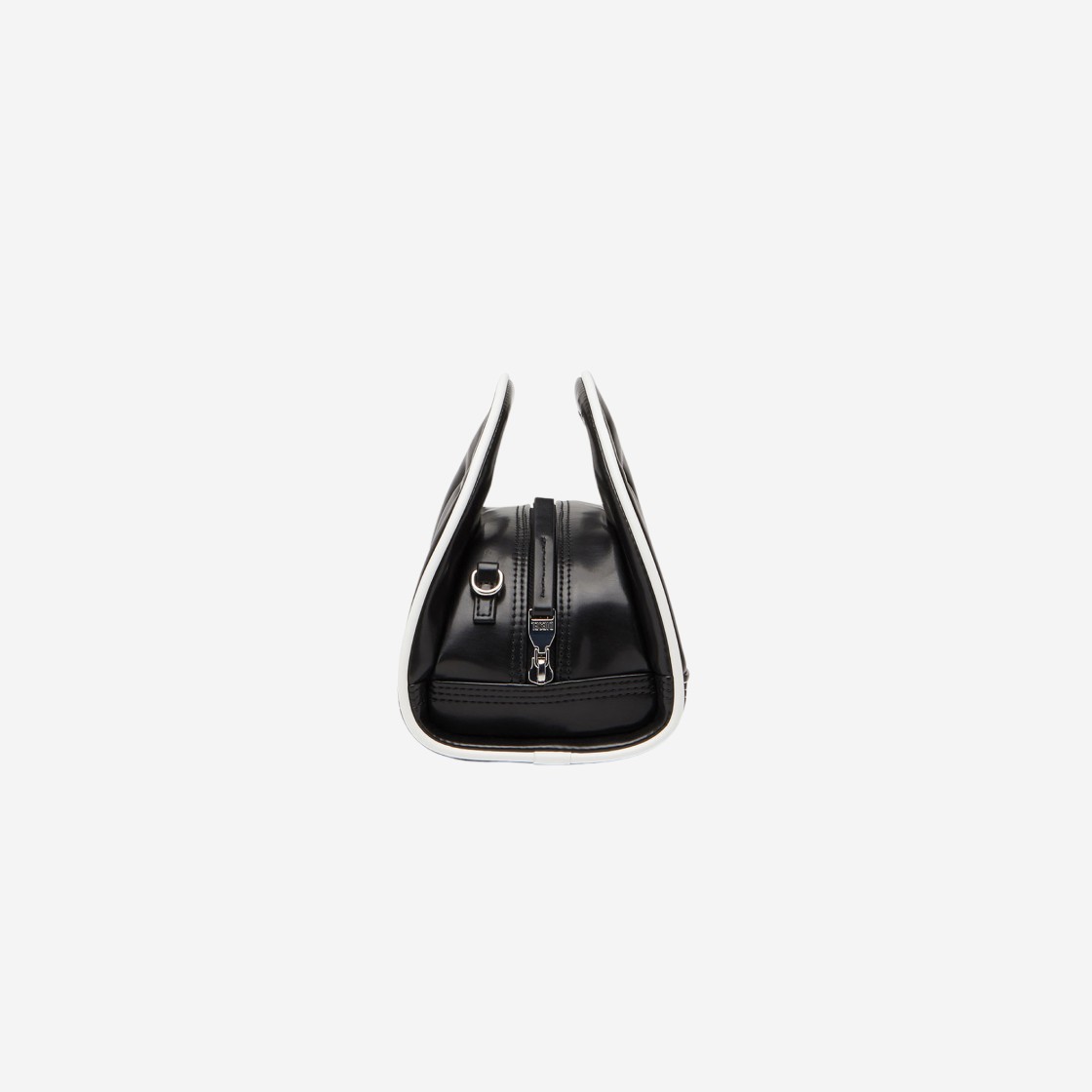 Diesel Moon Small Hand Bag with Cut-Out Handle Black 상세 이미지 2