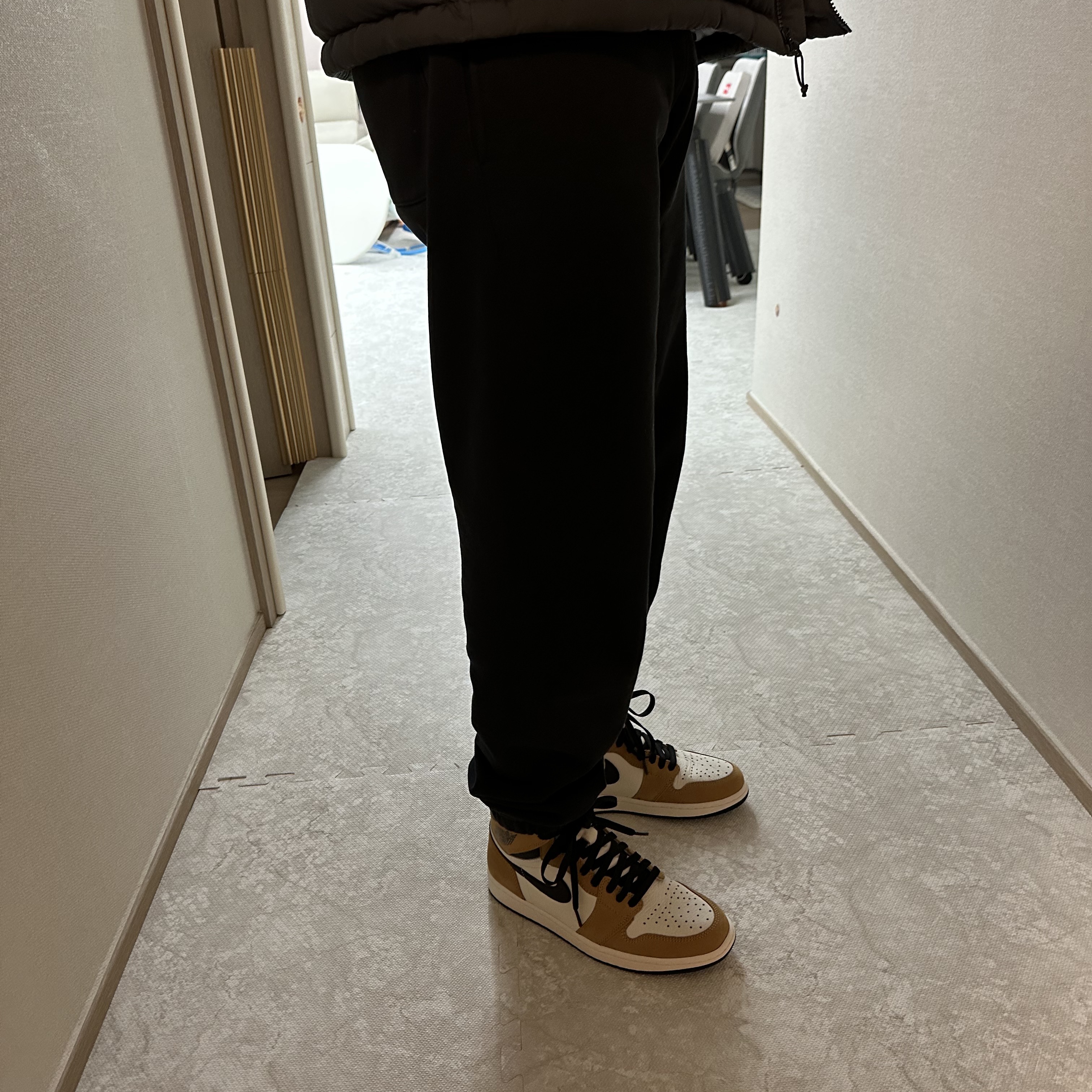 Jordan 1 Retro High Rookie of the Year 착용 스타일 - 2