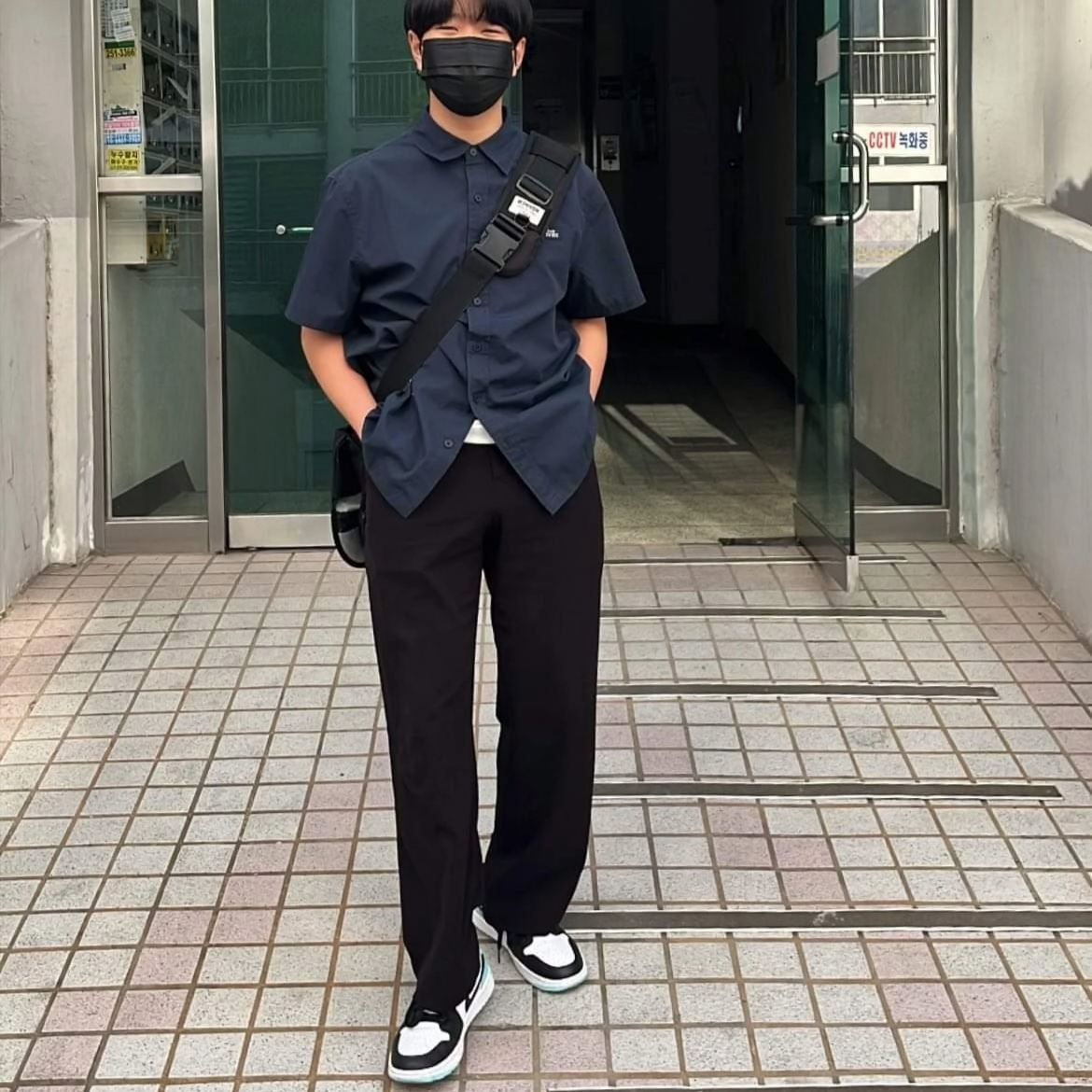 Jordan 1 Low Golf Copa 착용 스타일