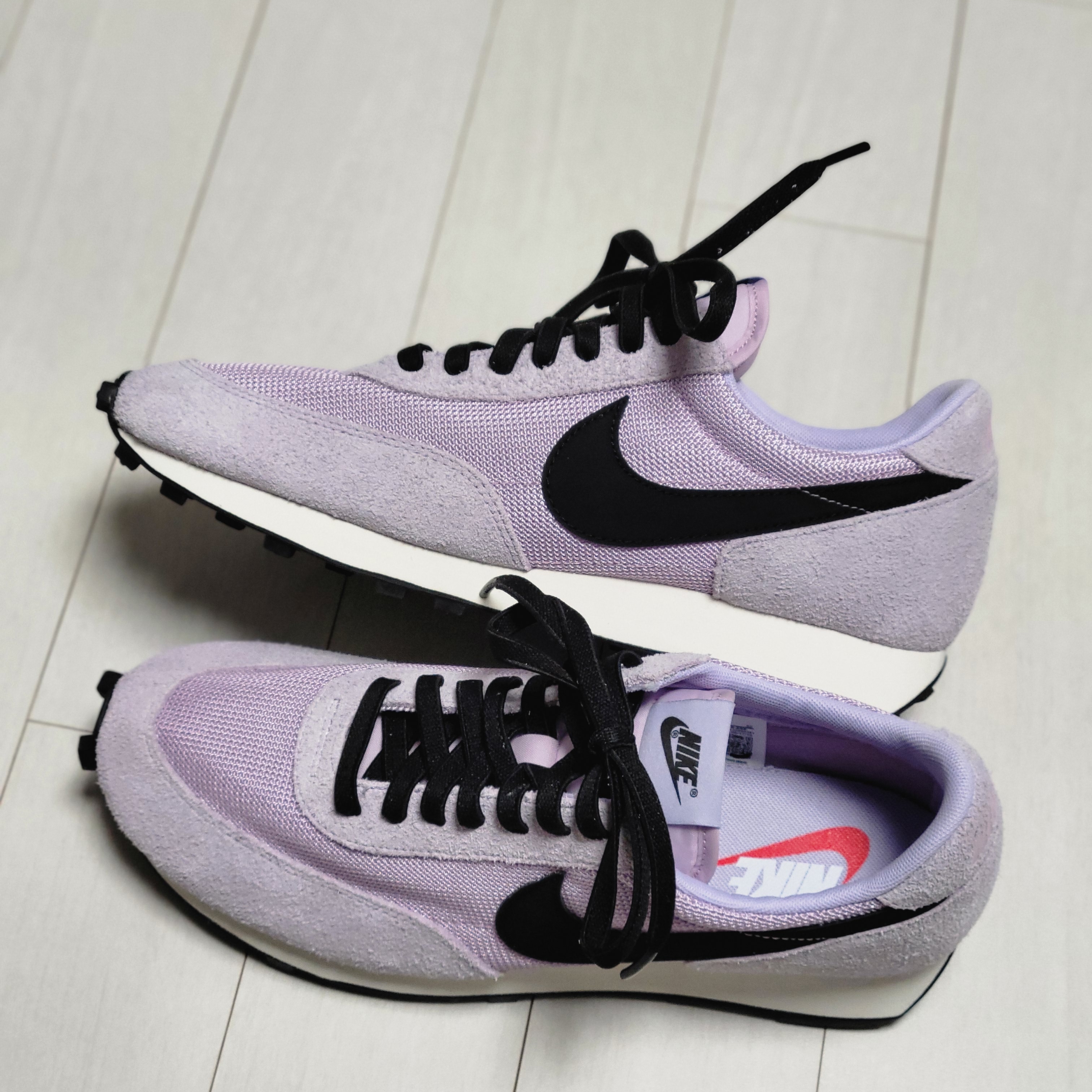 Nike Daybreak SP Lavender Mist 착용 스타일 - 2