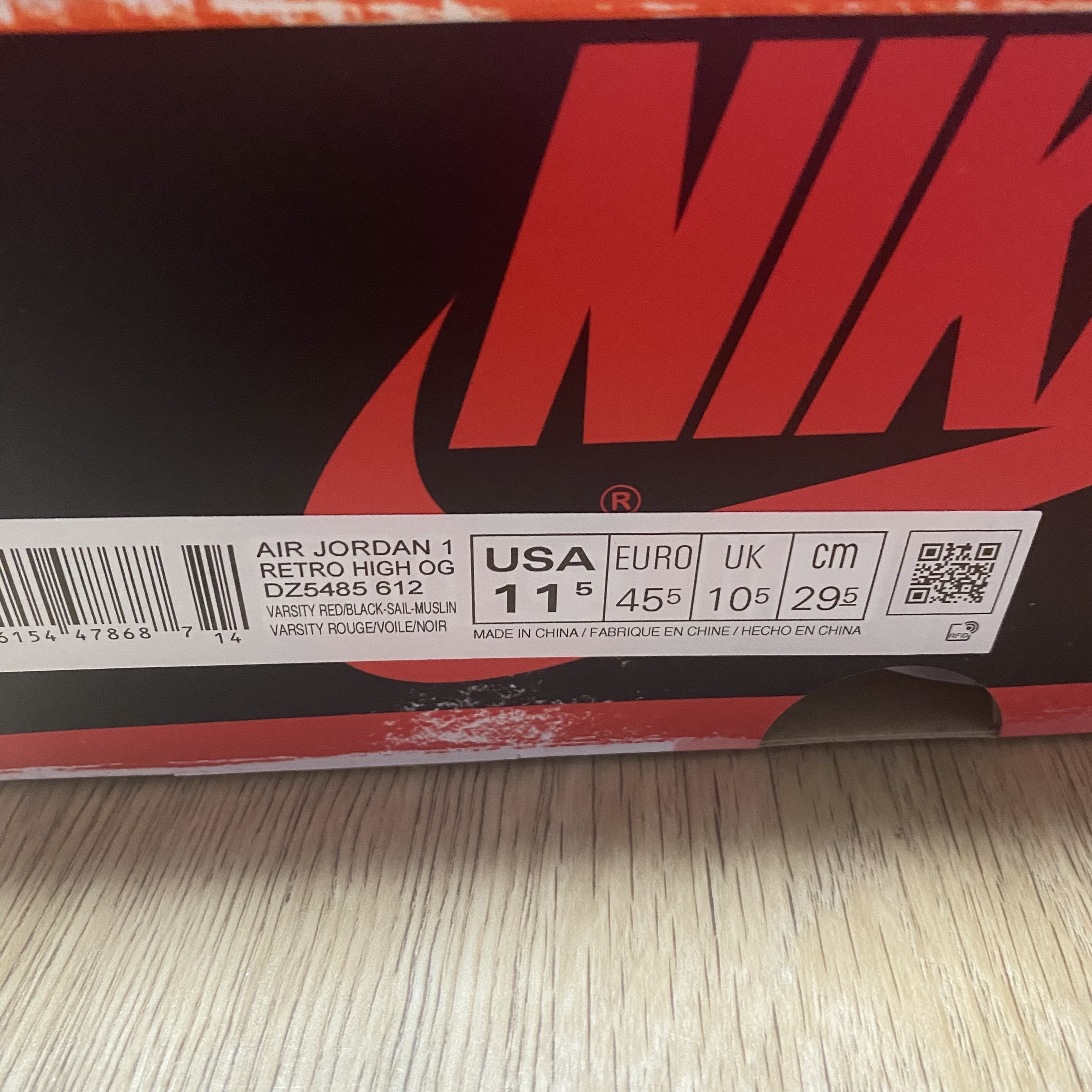 Jordan 1 Retro High OG Chicago 2022 착용 스타일 - 3