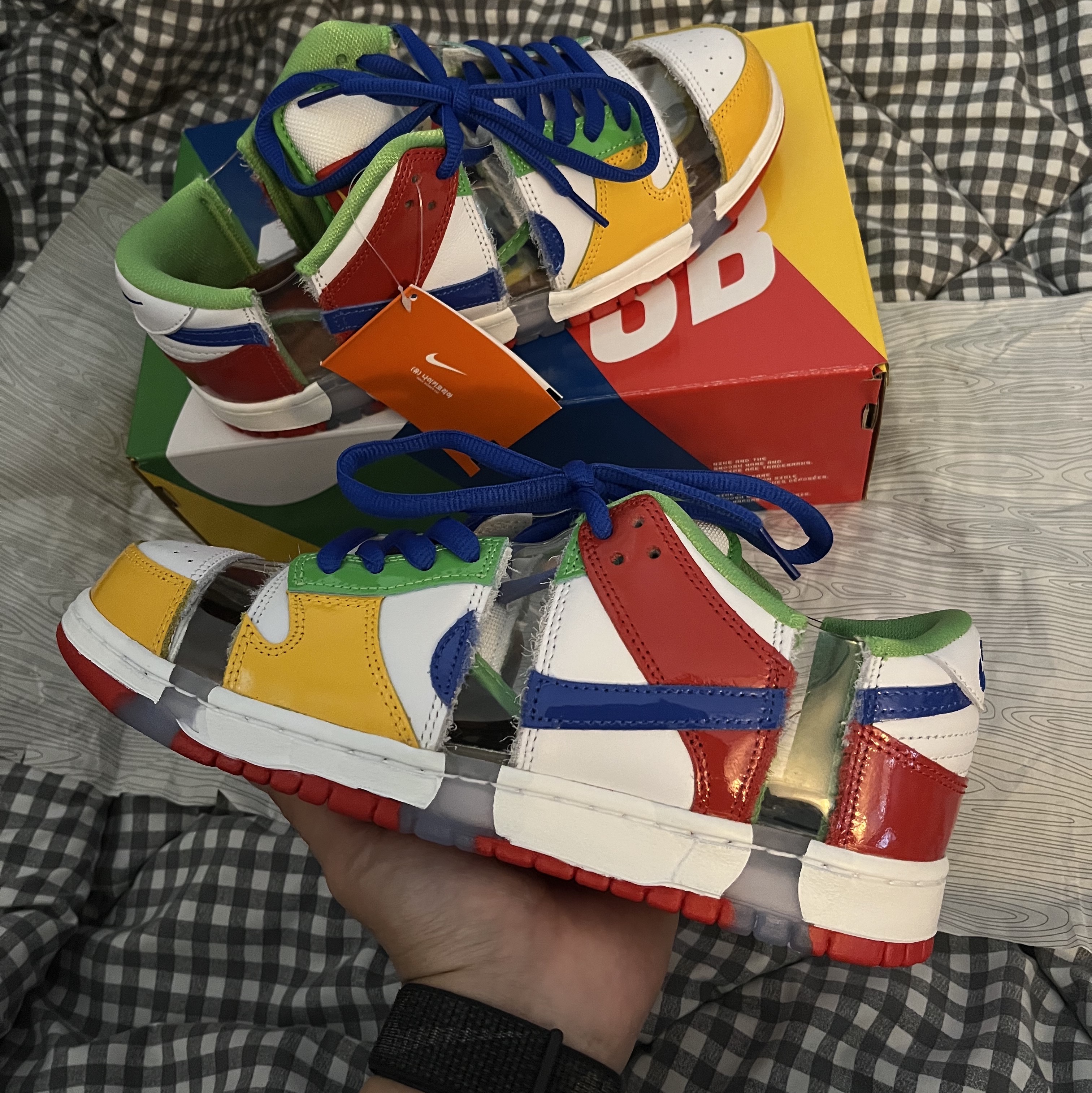 Nike SB Dunk Low Sandy 착용 스타일 - 2