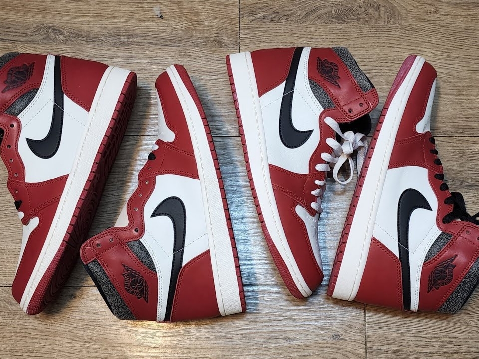 Jordan 1 Retro High OG Chicago 2022 착용 스타일