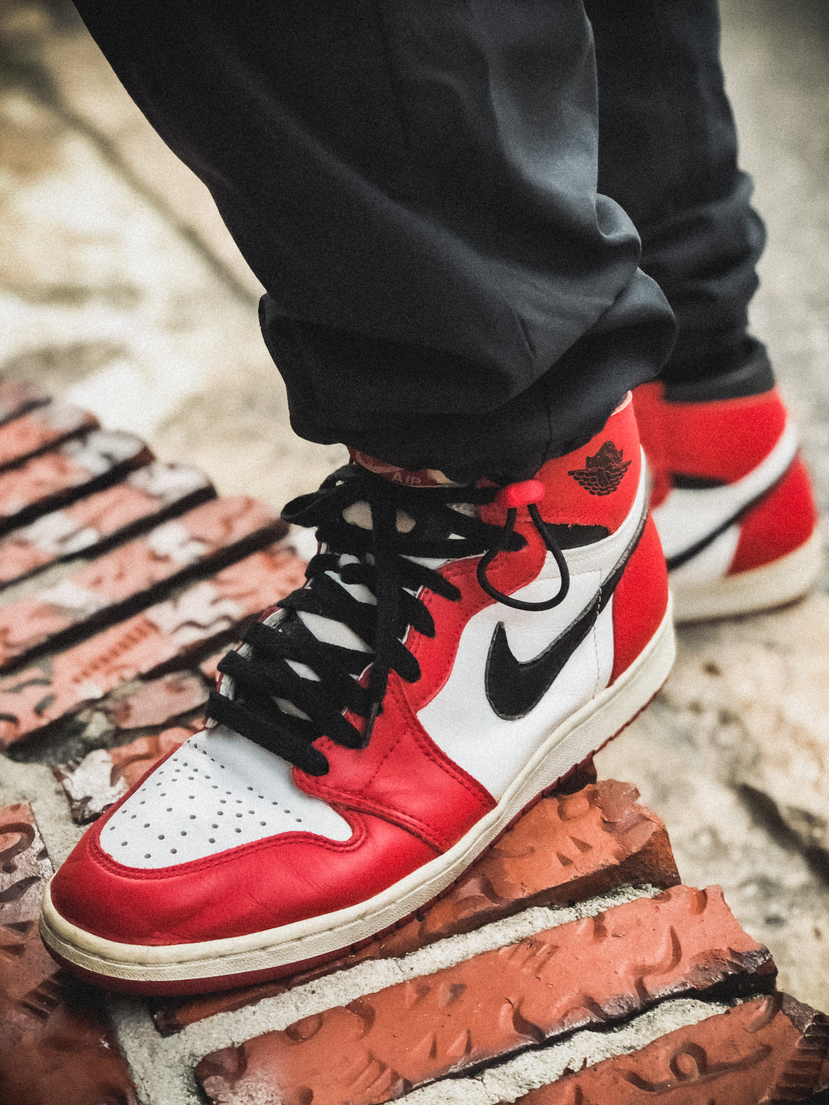 Jordan 1 Retro Chicago 1994 착용 스타일 - 1