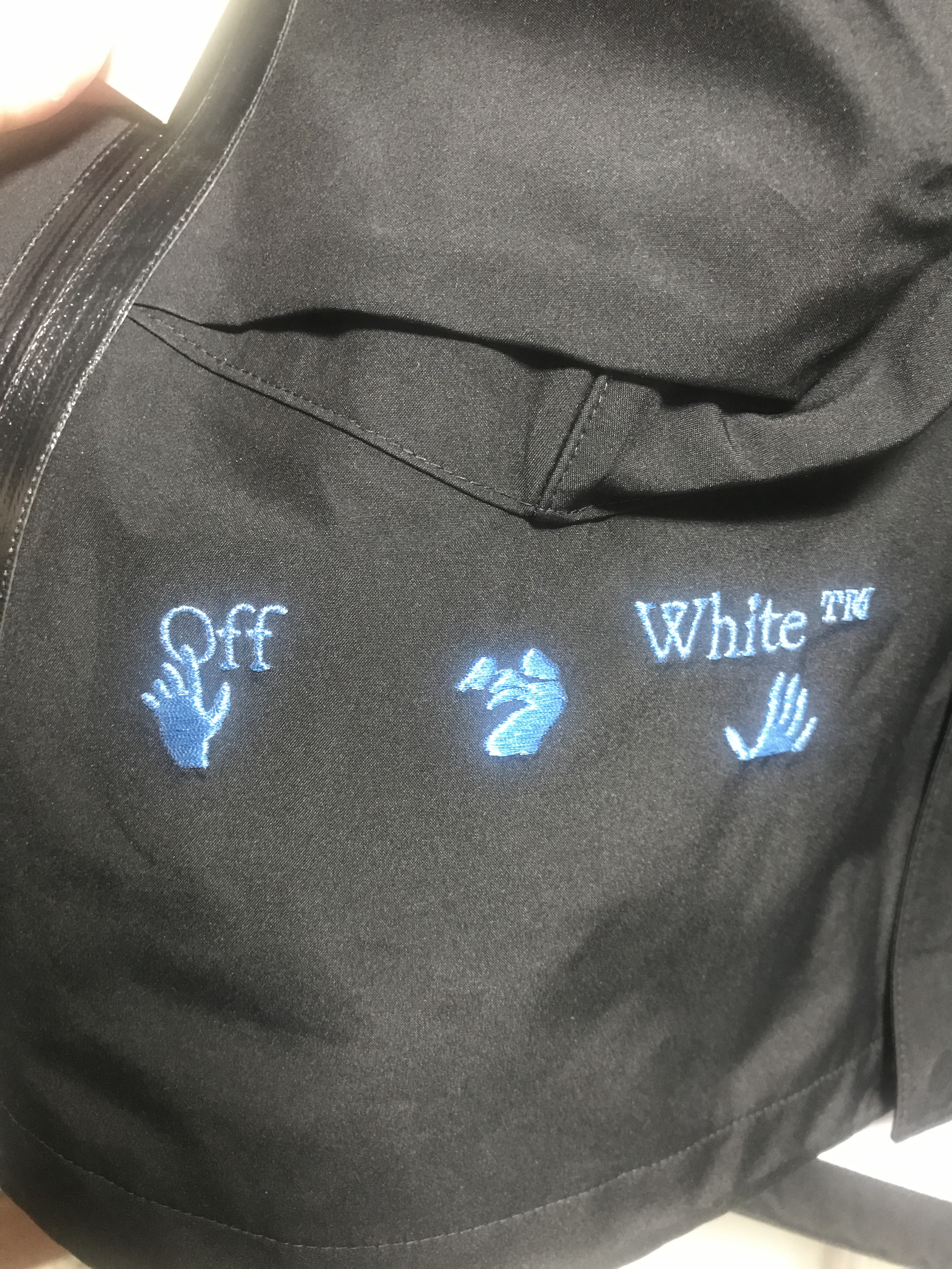 Nike x Off-White NRG Gore-Tex Jacket Black - Asia 착용 스타일 - 1