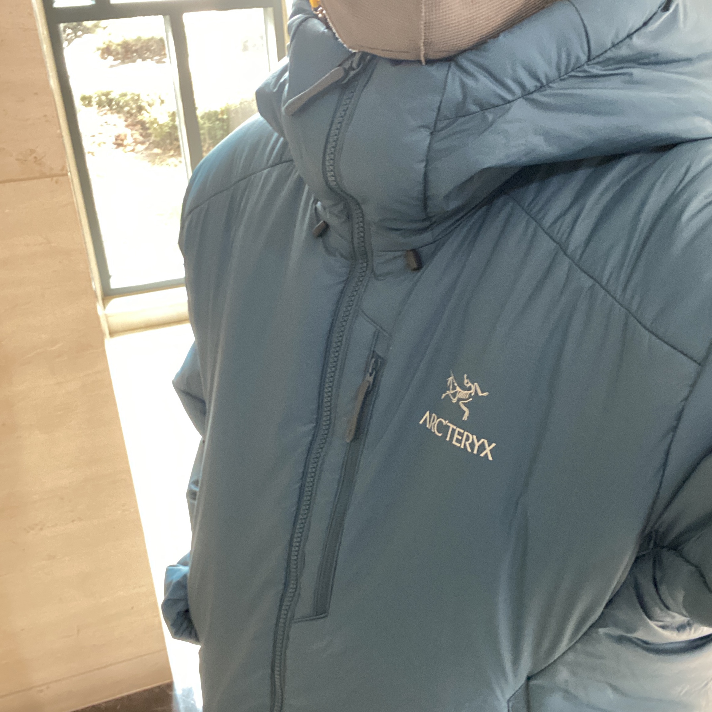 Arc'teryx Nuclei SV Parka Timelapse 착용 스타일 - 2