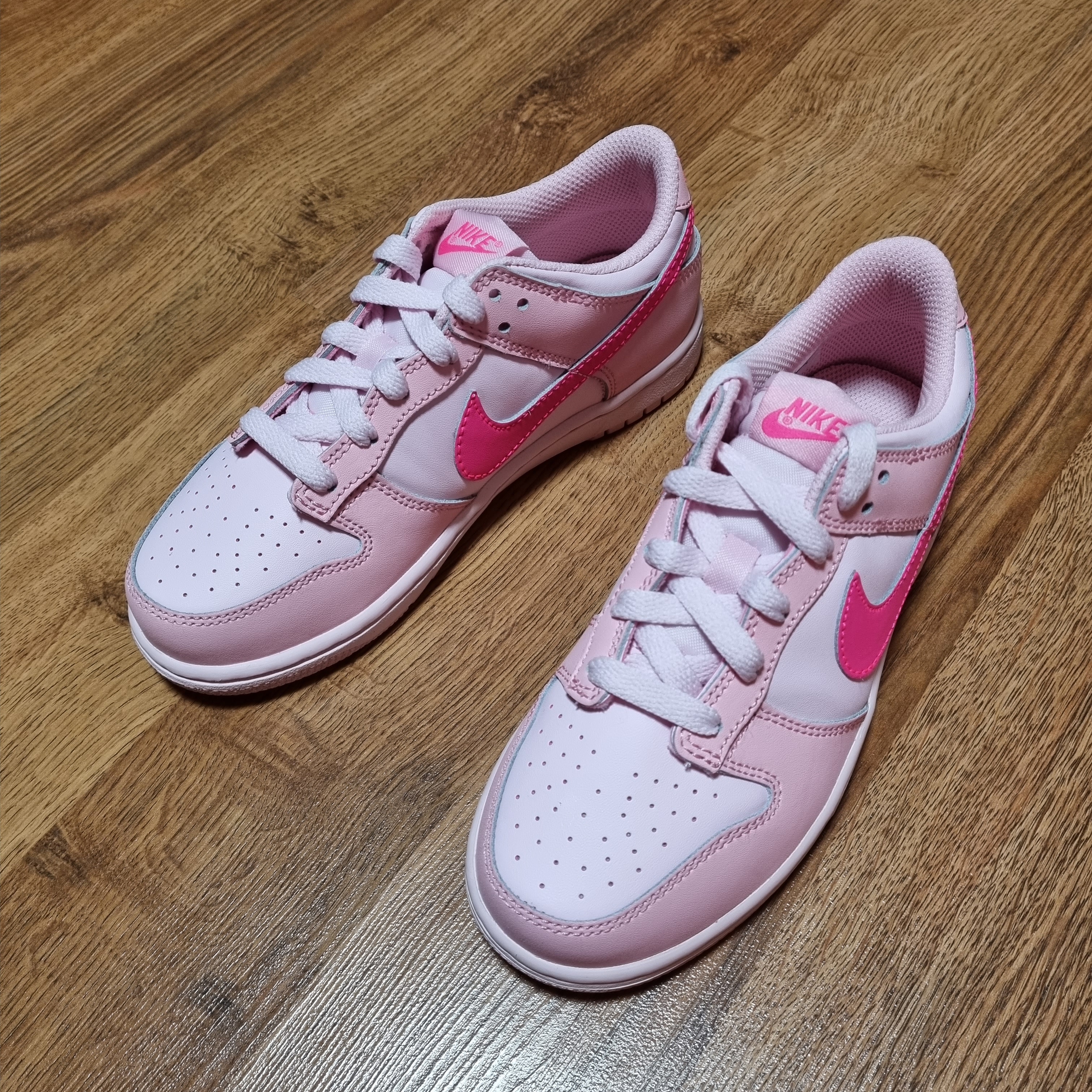 (PS) Nike Dunk Low Triple Pink 착용 스타일 - 2
