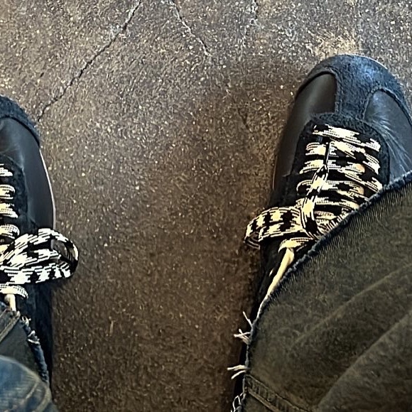 Adidas x Wales Bonner Country Core Black 착용 스타일 - 1
