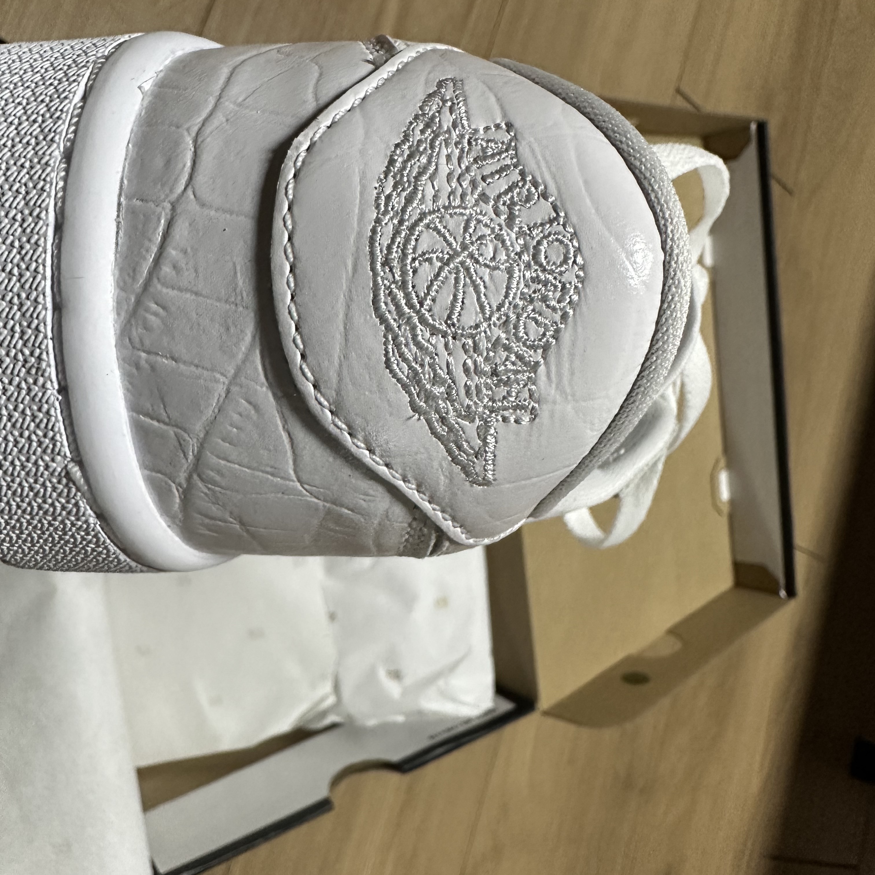 Jordan 1 Low Golf Pure Platinum 착용 스타일 - 2
