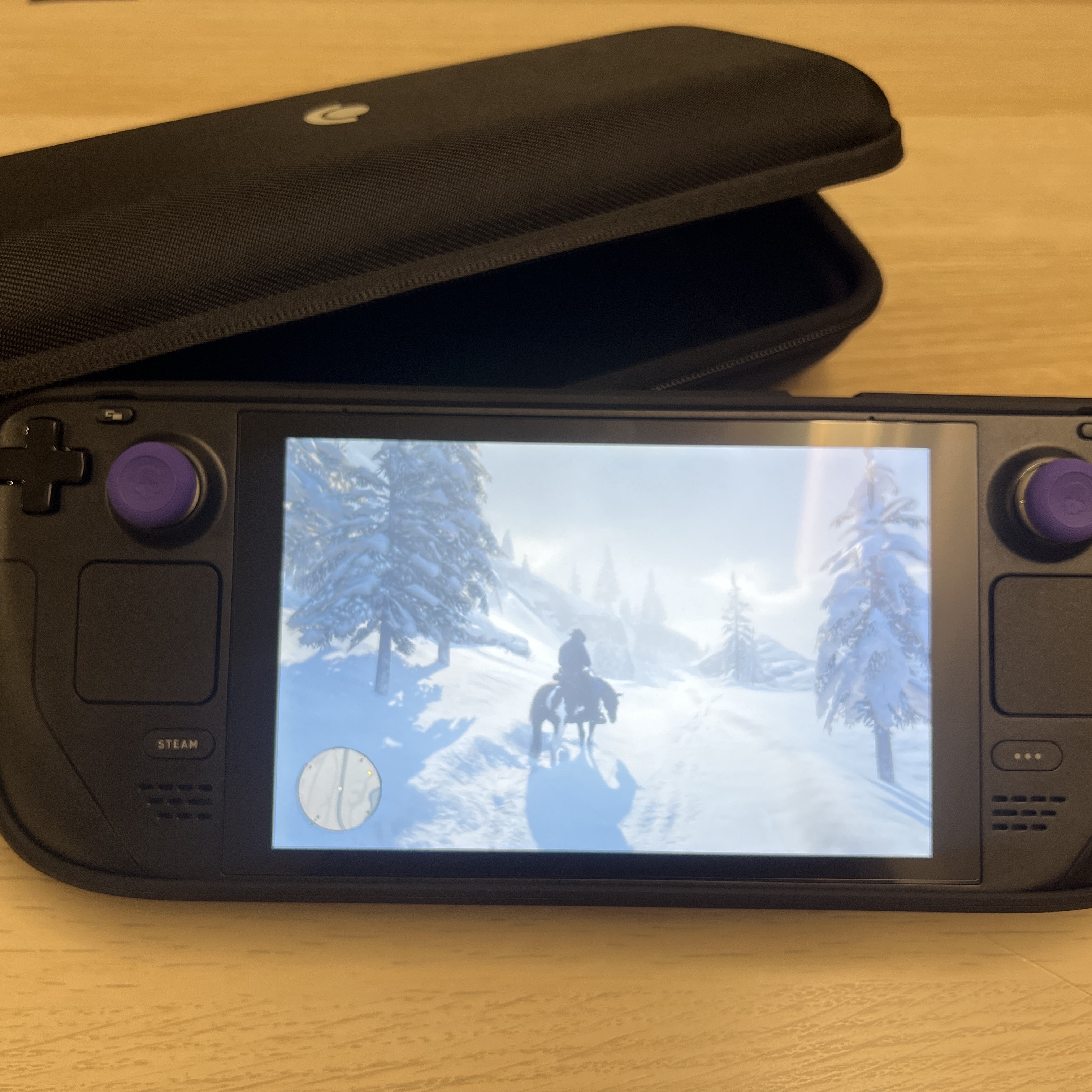 Valve Steam Deck 64GB eMMC (Korean Ver.) 착용 스타일