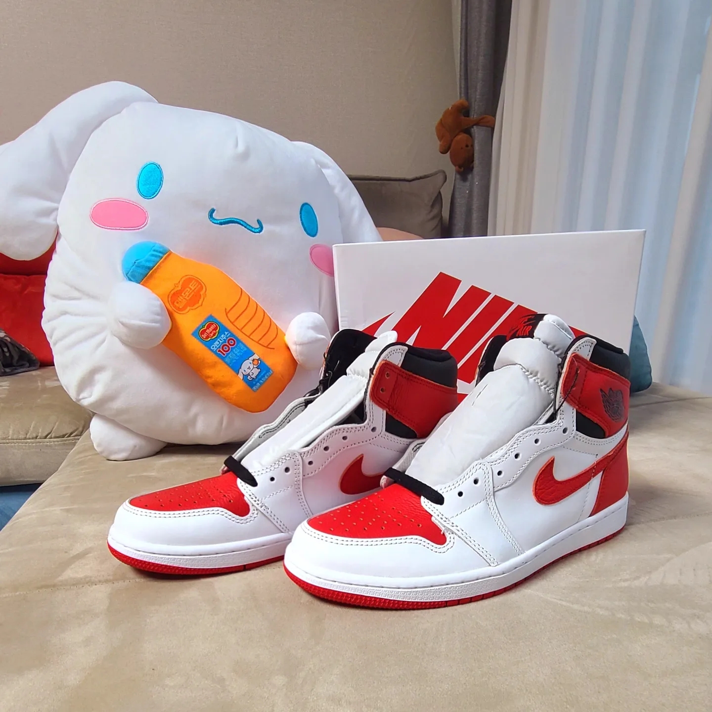 Jordan 1 Retro High OG Heritage 착용 스타일
