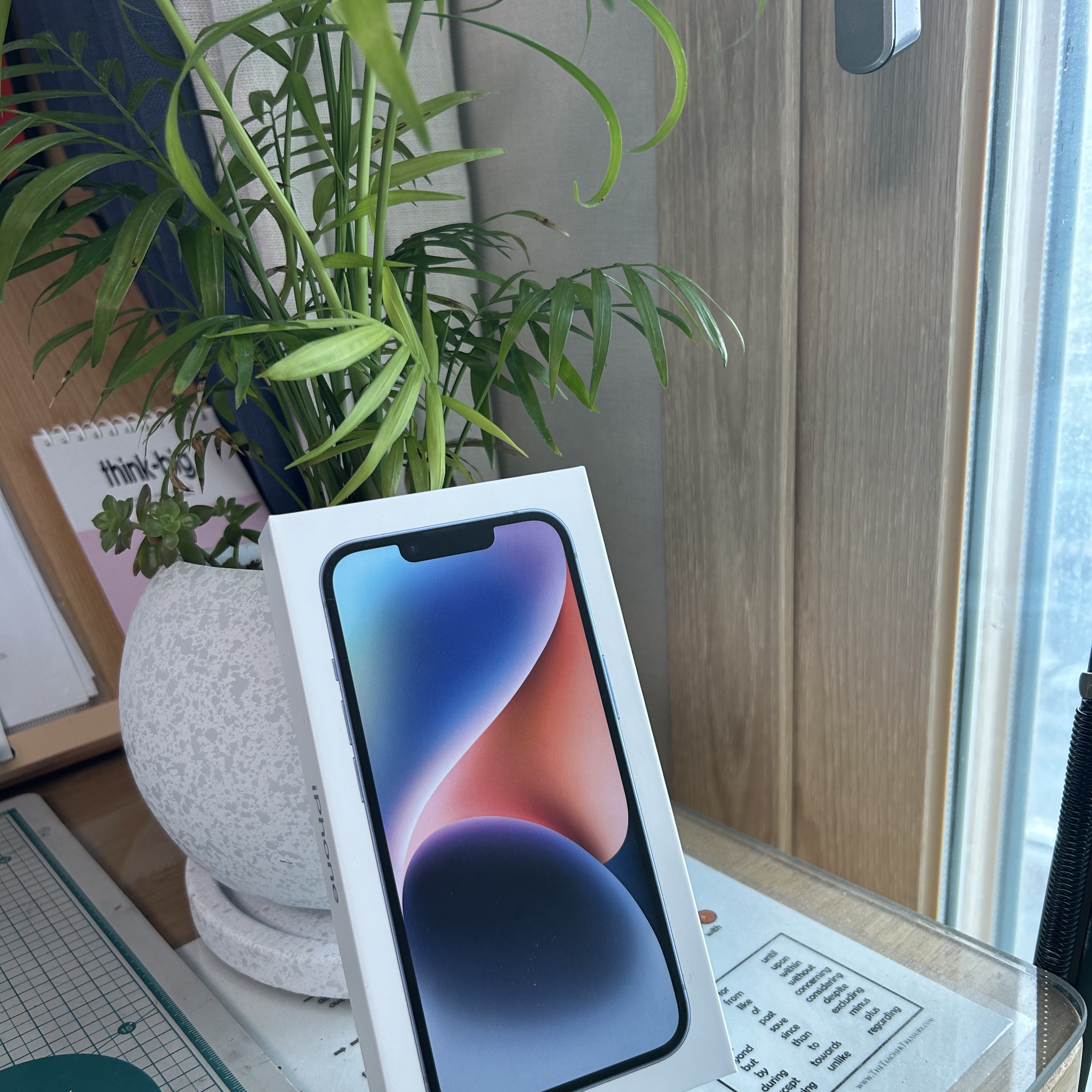 Apple iPhone 14 128GB Blue (Korean Ver.) 착용 스타일