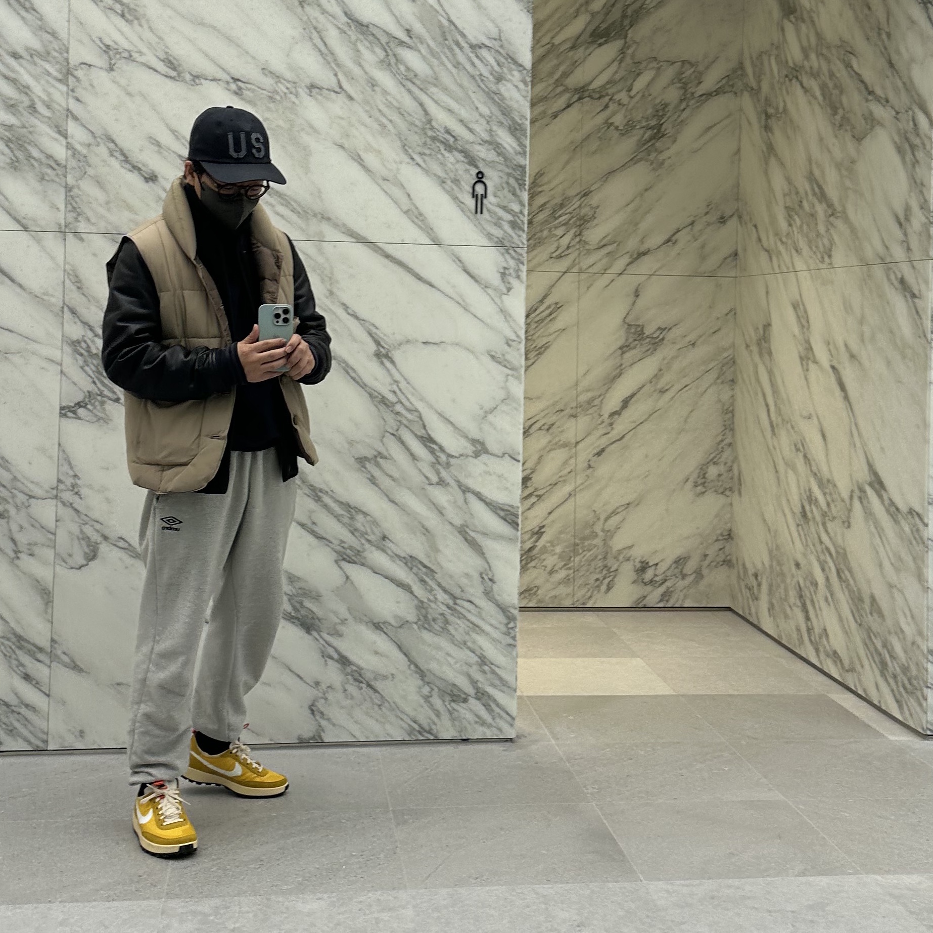 Nike x Tom Sachs General Purpose Shoe Archive 착용 스타일