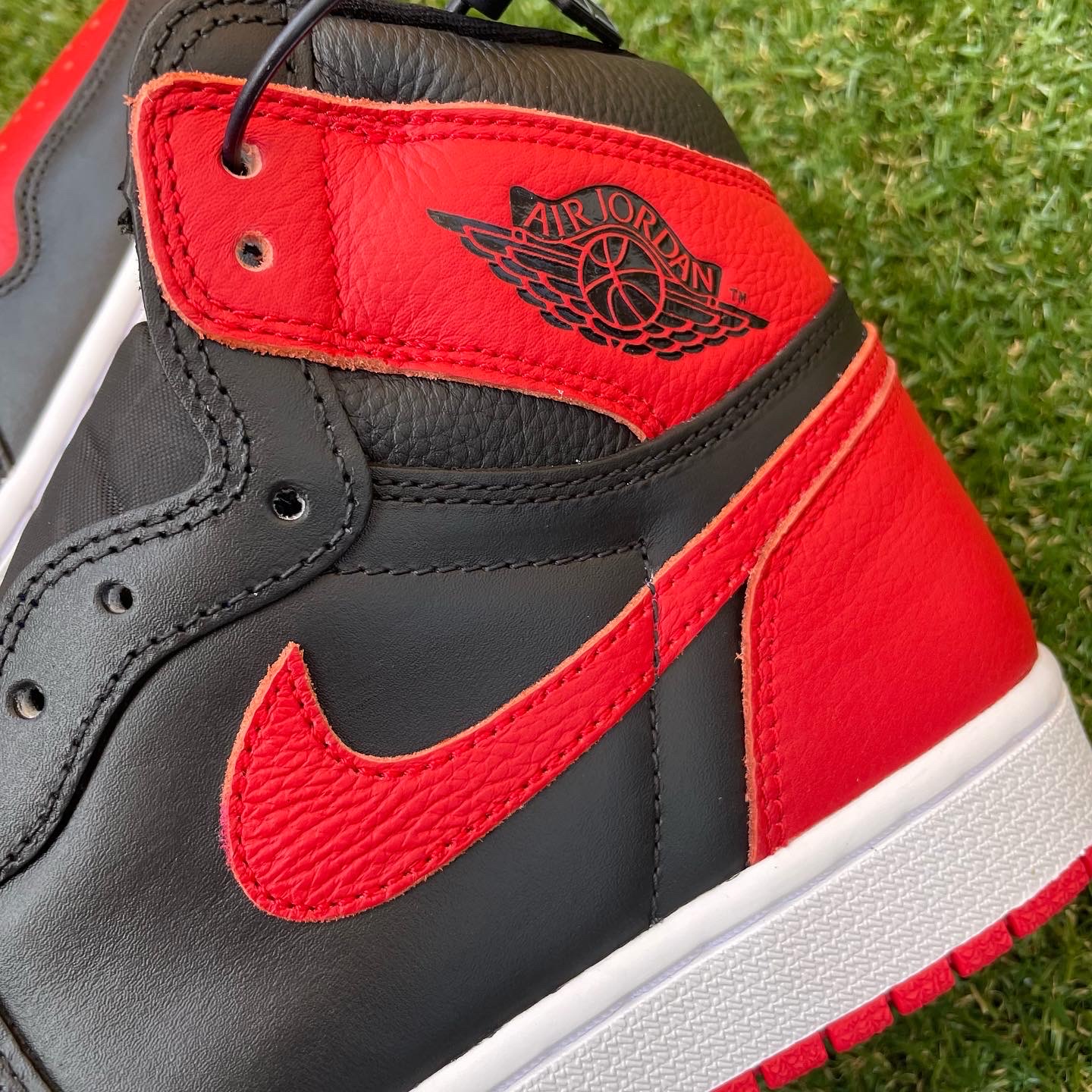Jordan 1 Retro High OG Heritage 착용 스타일 - 2