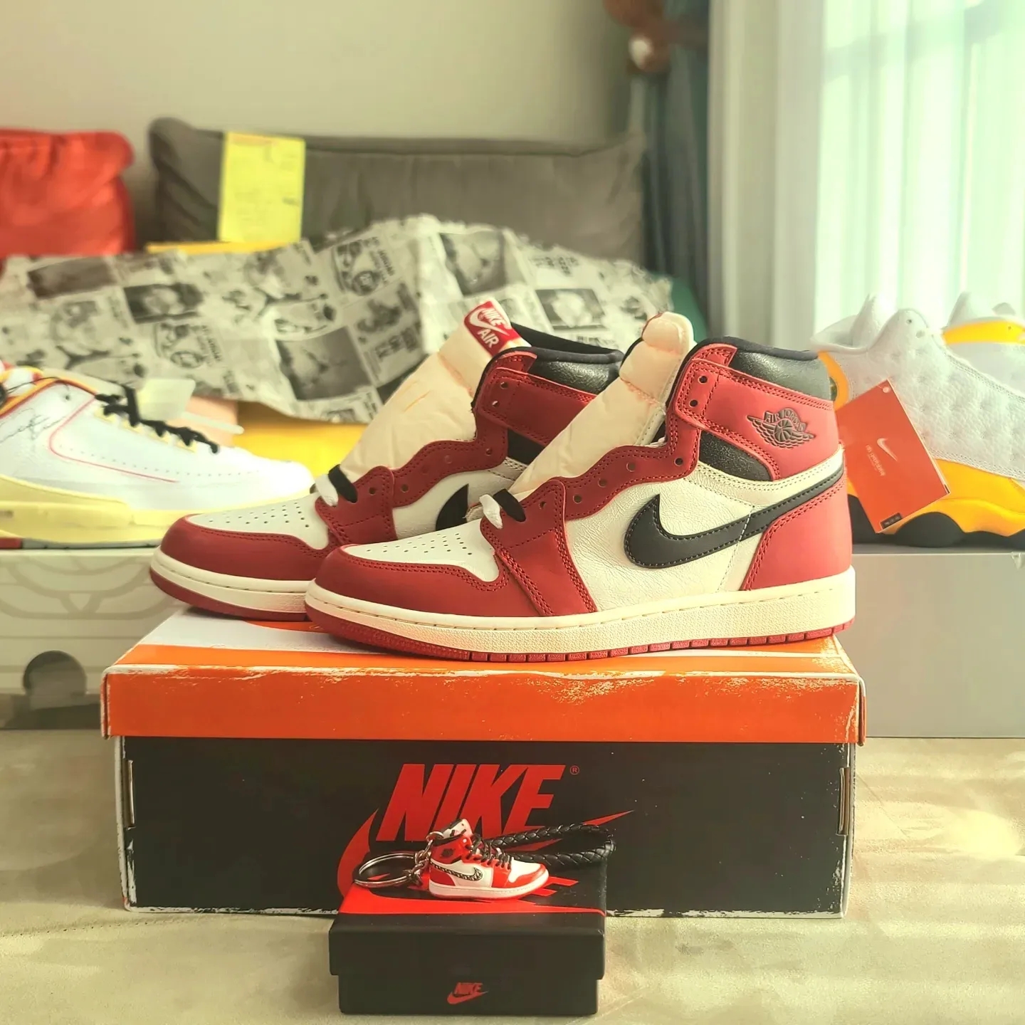 Jordan 1 Retro High OG Chicago 2022 착용 스타일