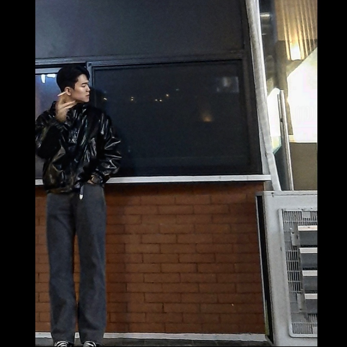 Converse Chuck 70 Hi Black 착용 스타일