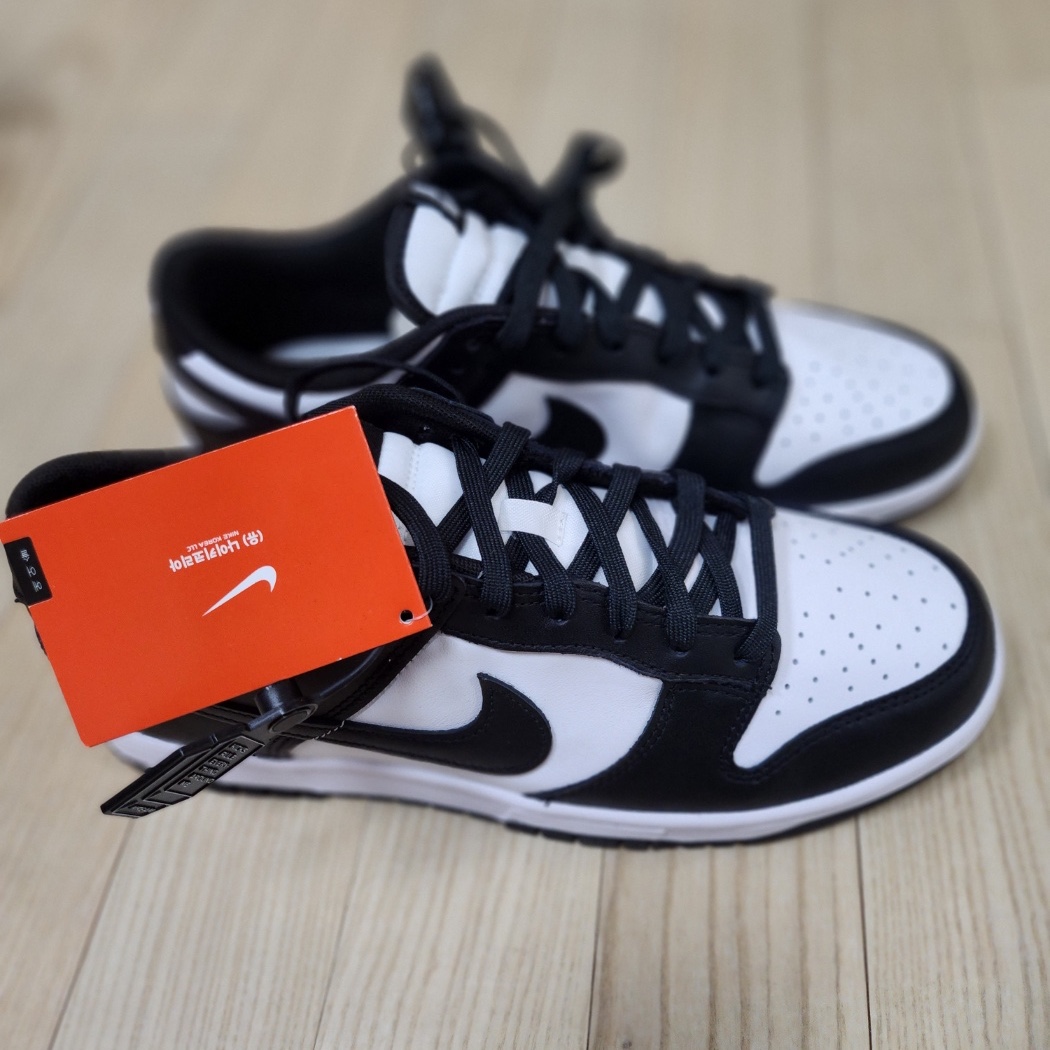 Nike Dunk Low Retro Black 착용 스타일