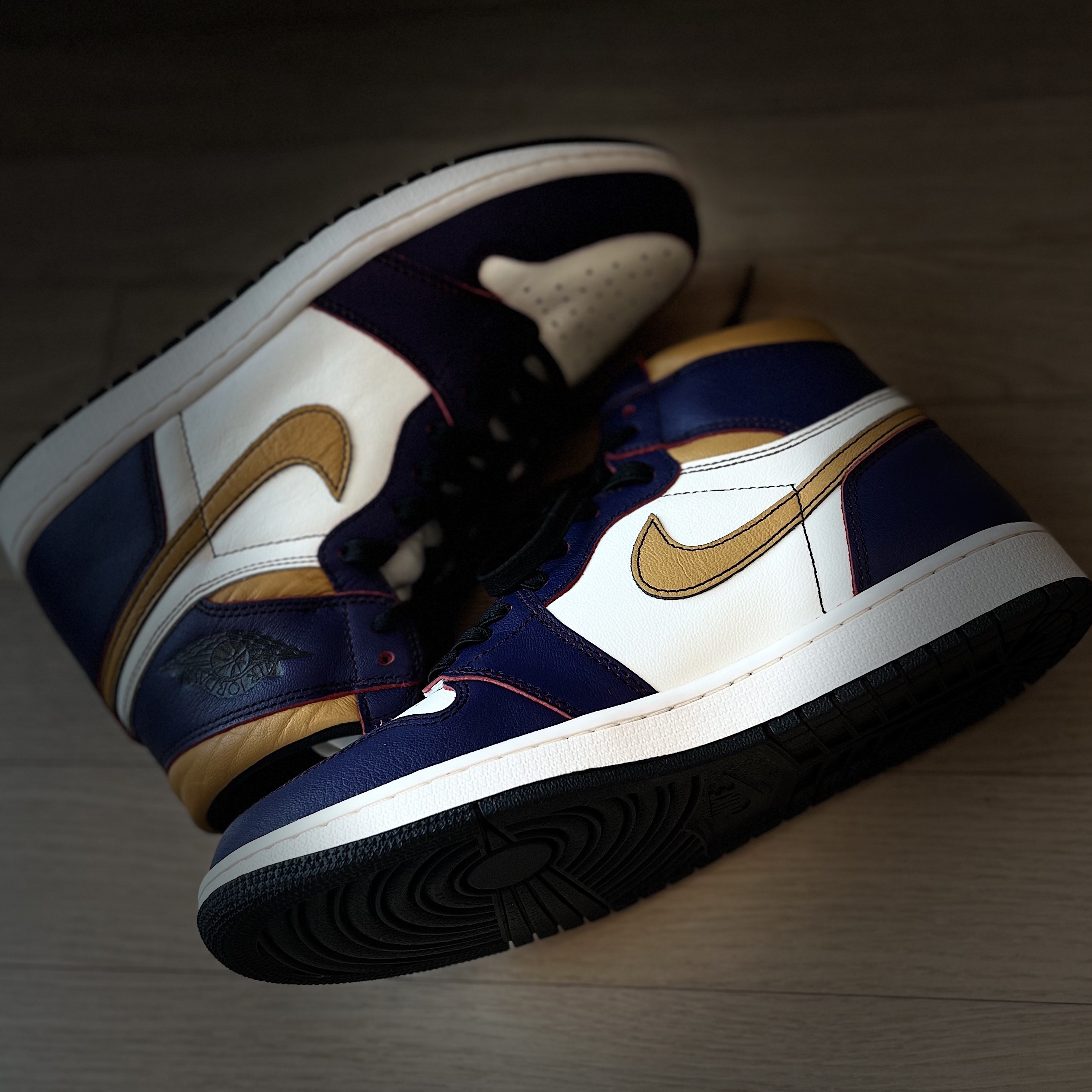 Jordan 1 Retro High OG Defiant SB LA to Chicago 착용 스타일 - 2