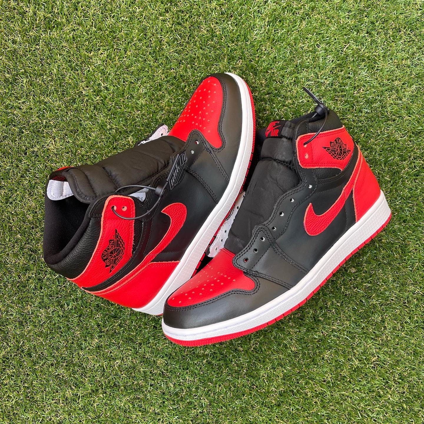Jordan 1 Retro High OG Heritage 착용 스타일 - 1