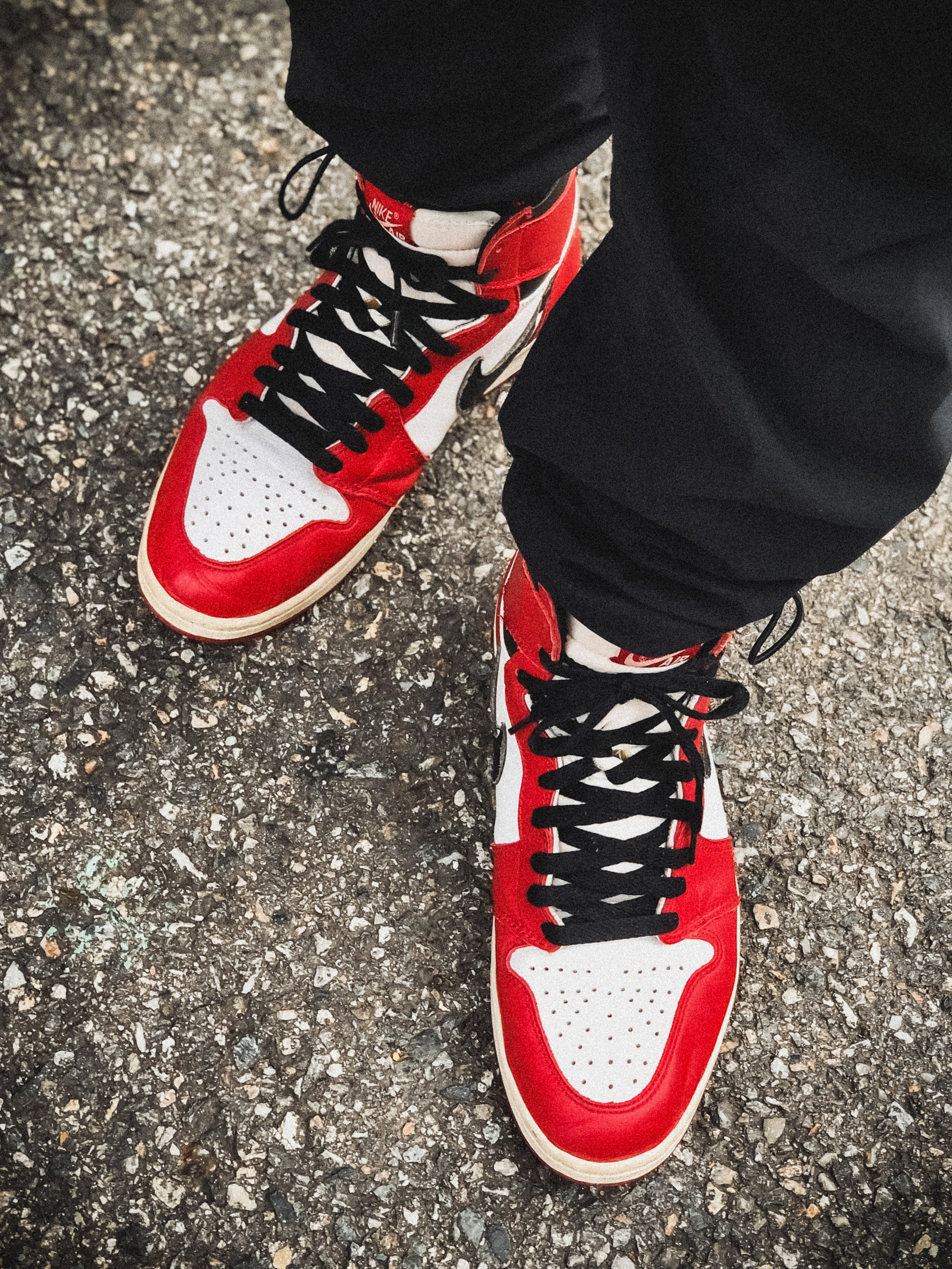 Jordan 1 Retro Chicago 1994 착용 스타일 - 3