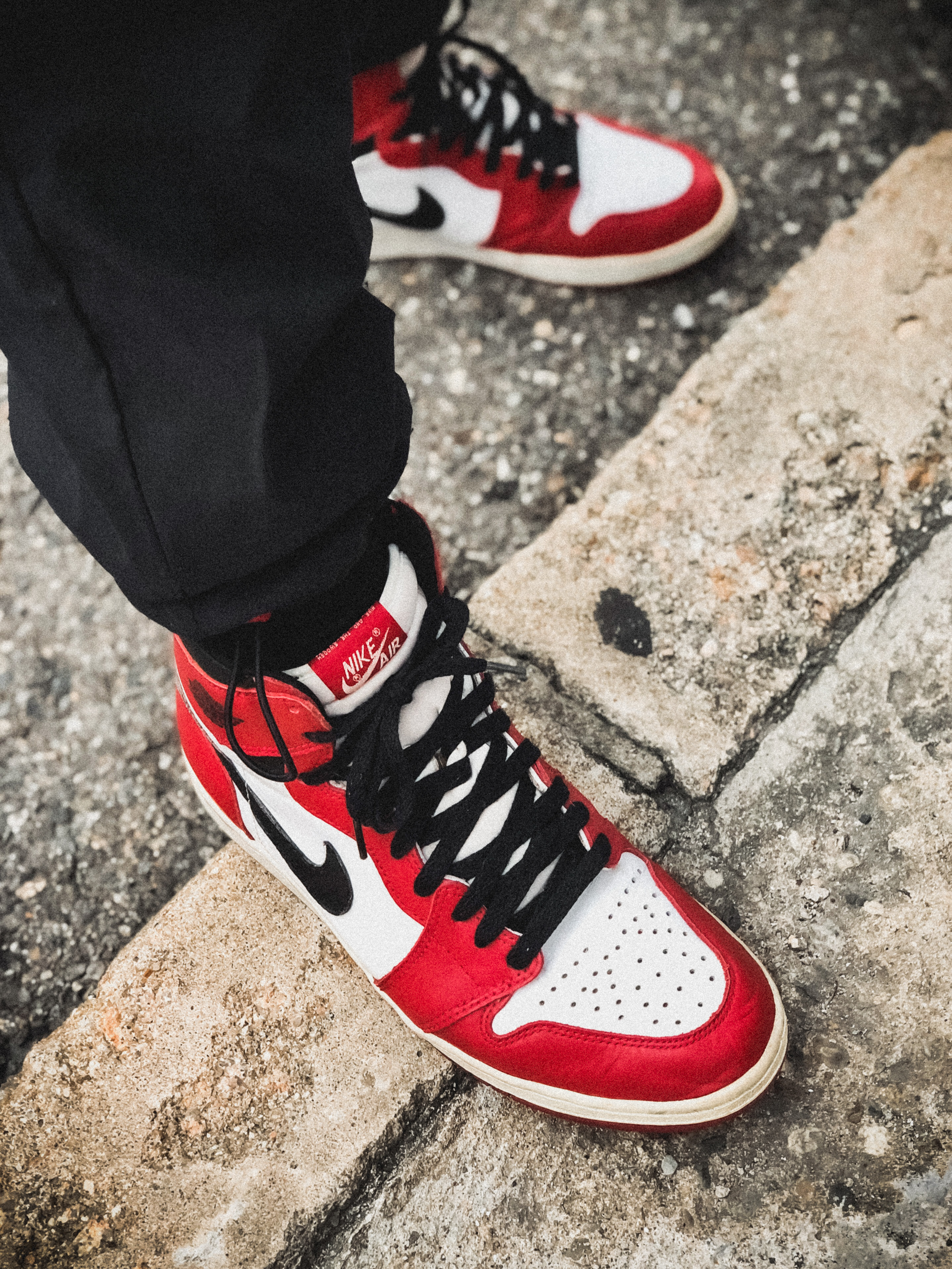 Jordan 1 Retro Chicago 1994 착용 스타일 - 2