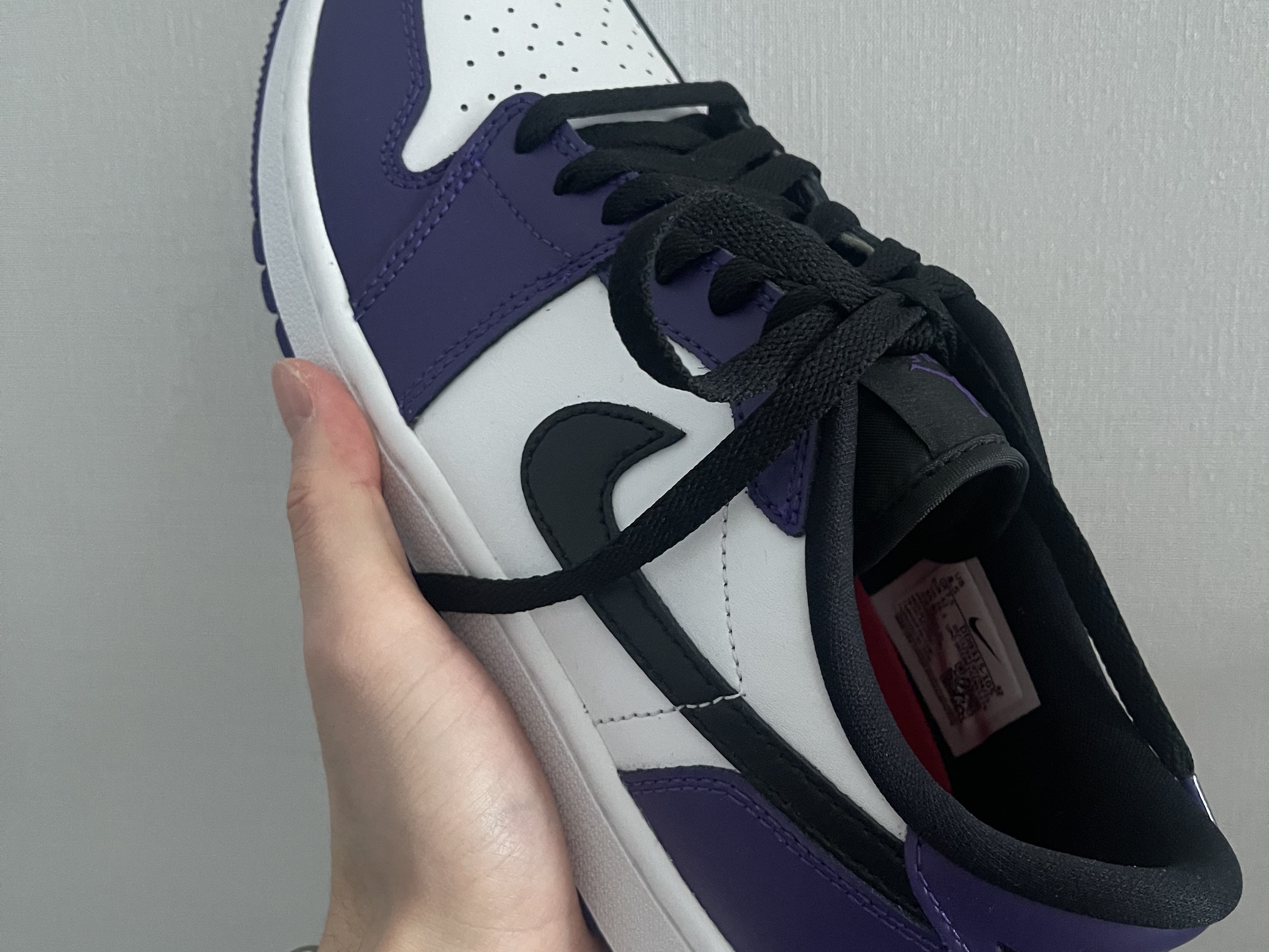 Jordan 1 Low Golf Court Purple 착용 스타일