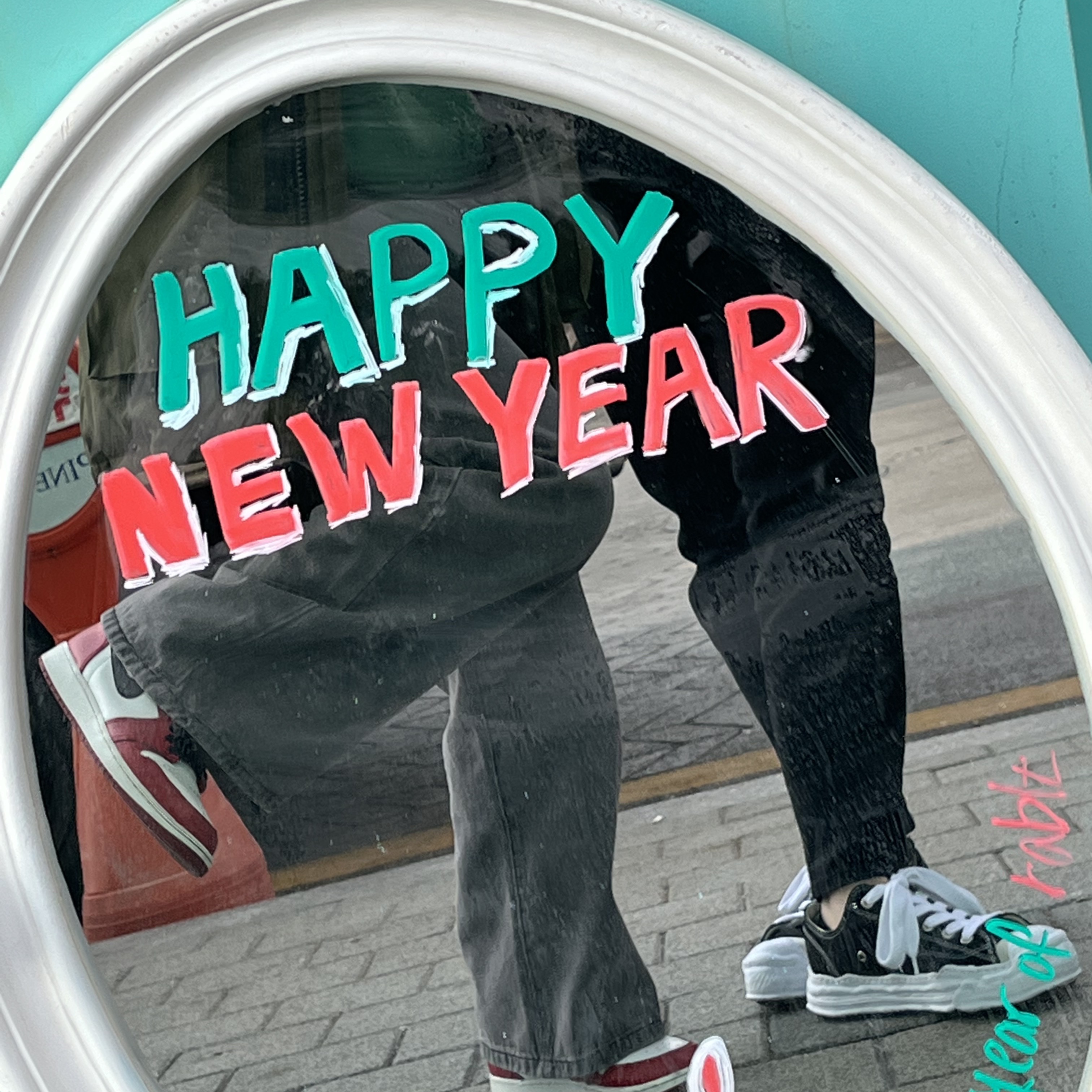 Stussy World Tour Hoodie Green 2022, Jordan 1 Retro High OG Chicago 2015 착용 스타일 - 2