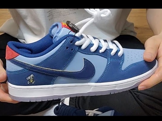 Nike x Why So Sad? SB Dunk Low Pro Coastal Blue 착용 스타일