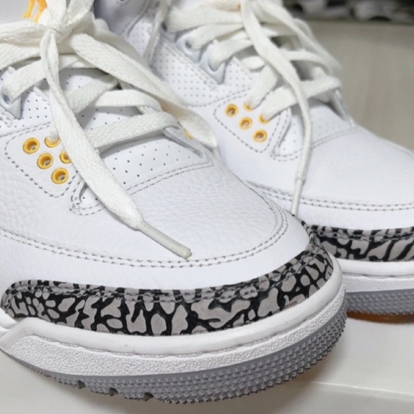 (W) Jordan 3 Retro Laser Orange 착용 스타일