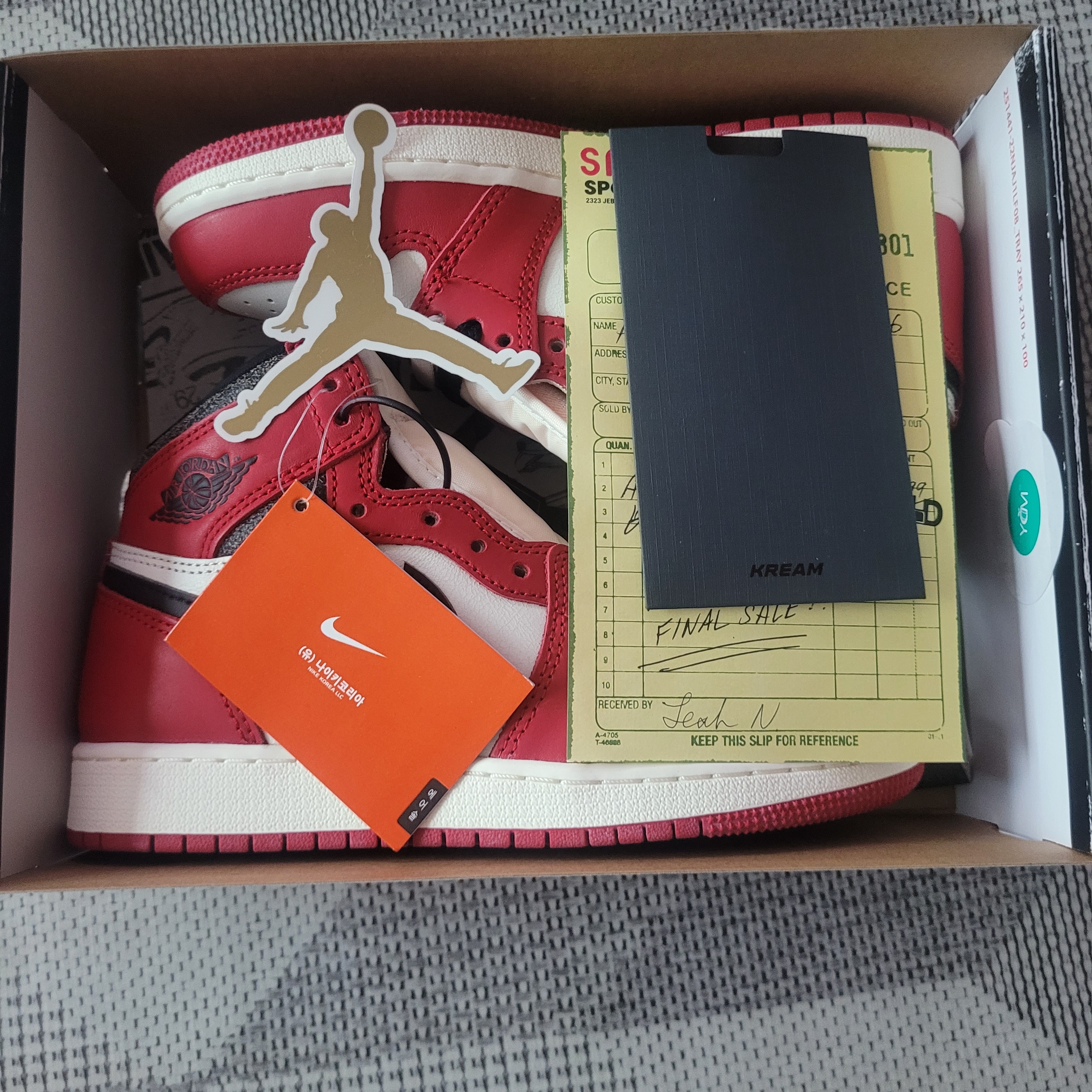 (GS) Jordan 1 Retro High OG Chicago 2022 착용 스타일 - 2