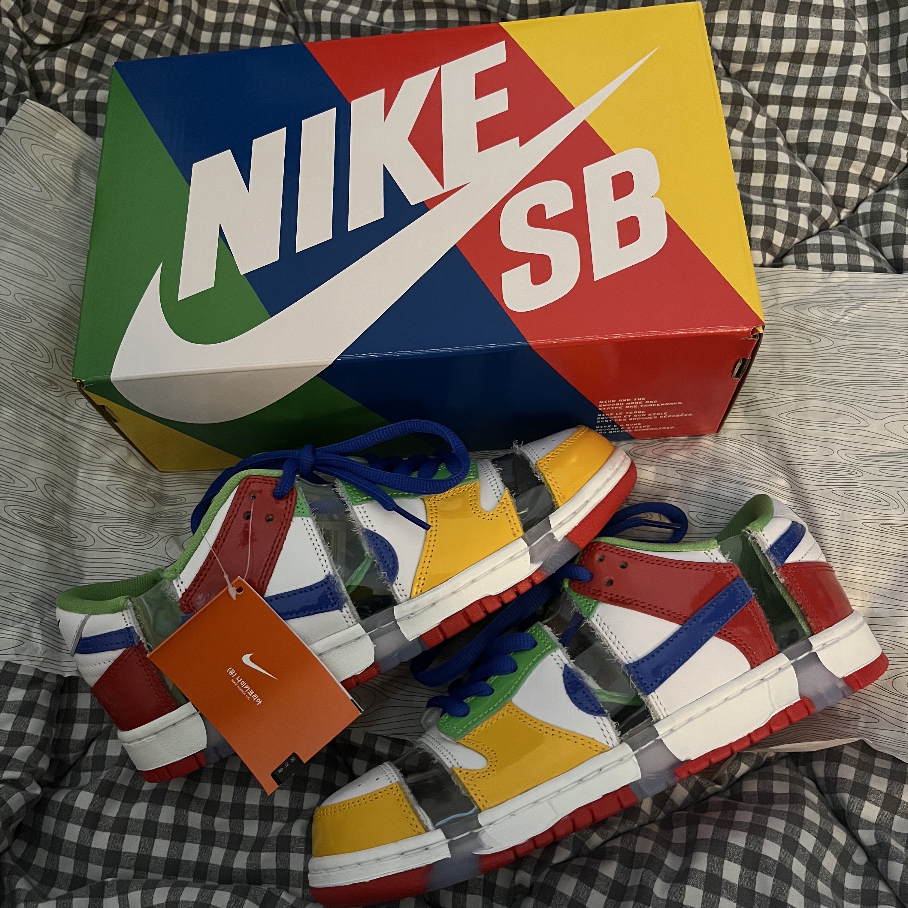 Nike SB Dunk Low Sandy 착용 스타일 - 1