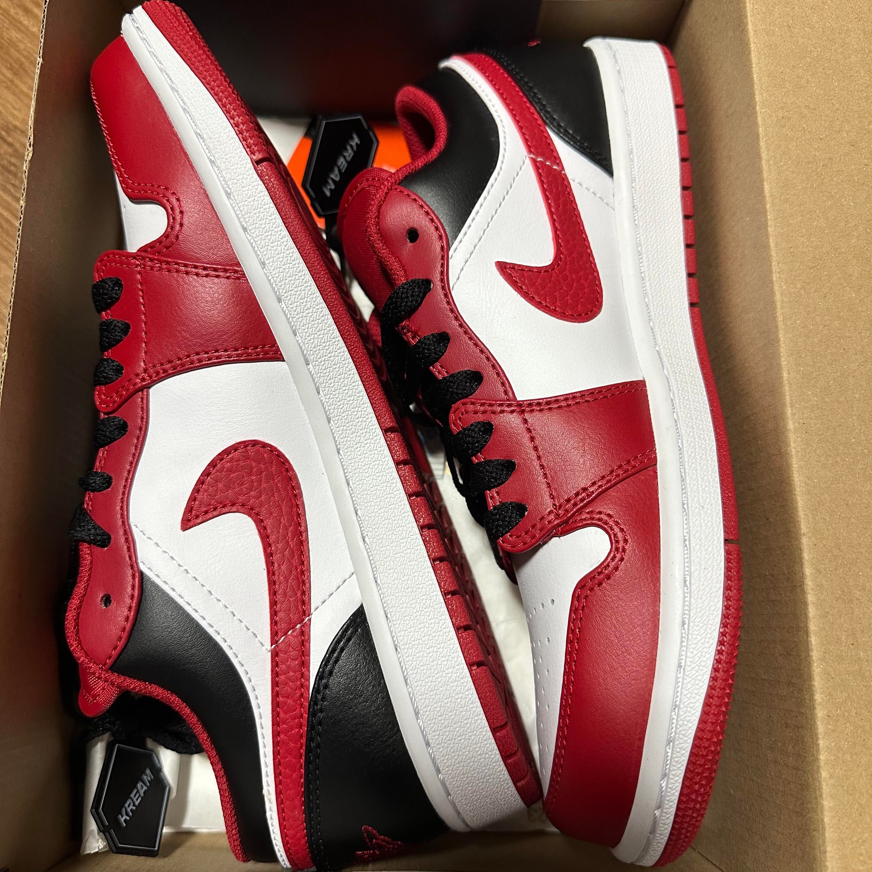 Jordan 1 Low Bred Toe 착용 스타일