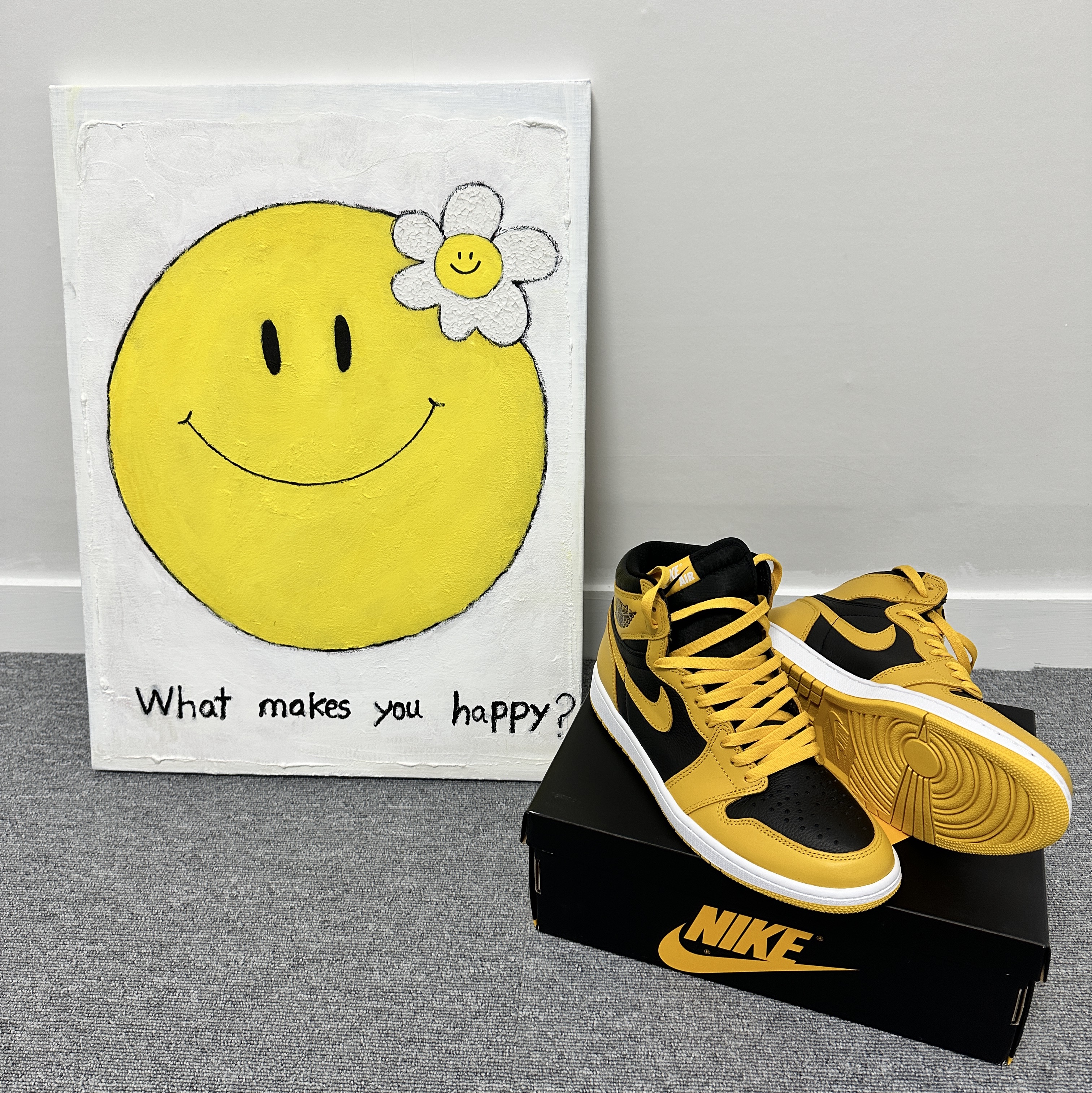 Jordan 1 Retro High OG Pollen 착용 스타일 - 2