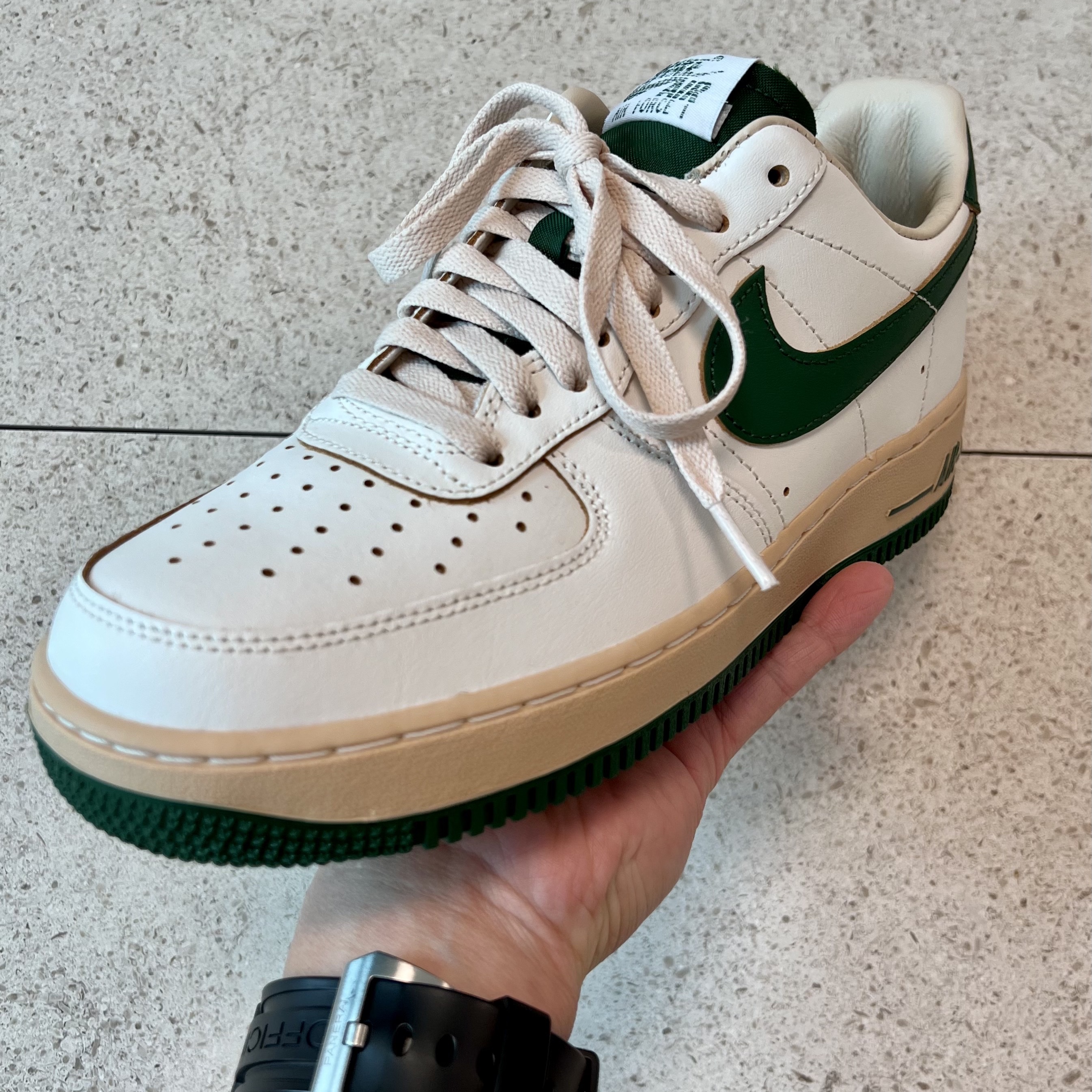 (W) Nike Air Force 1 Low Gorge Green 착용 스타일