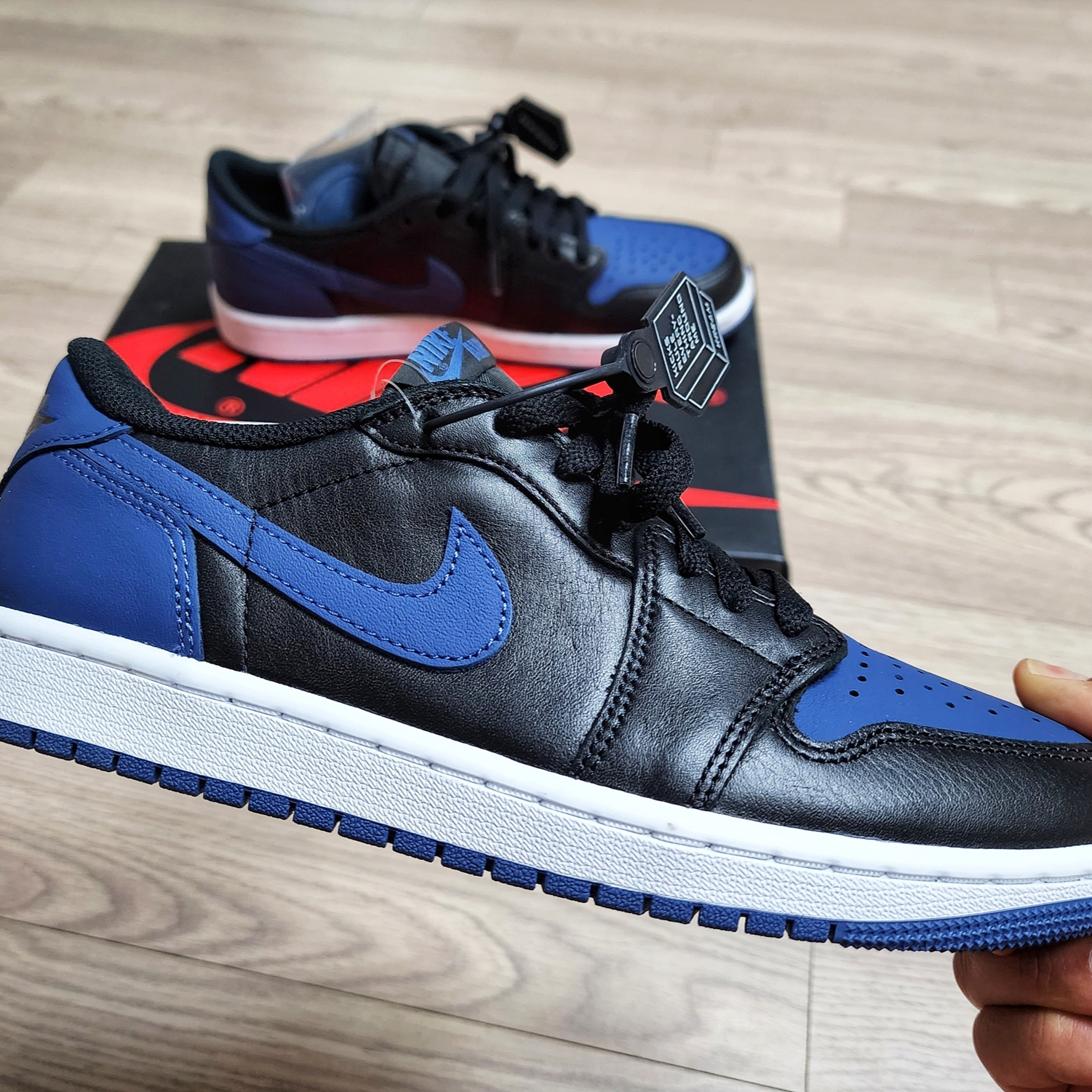 Jordan 1 Retro Low OG Mystic Navy 착용 스타일