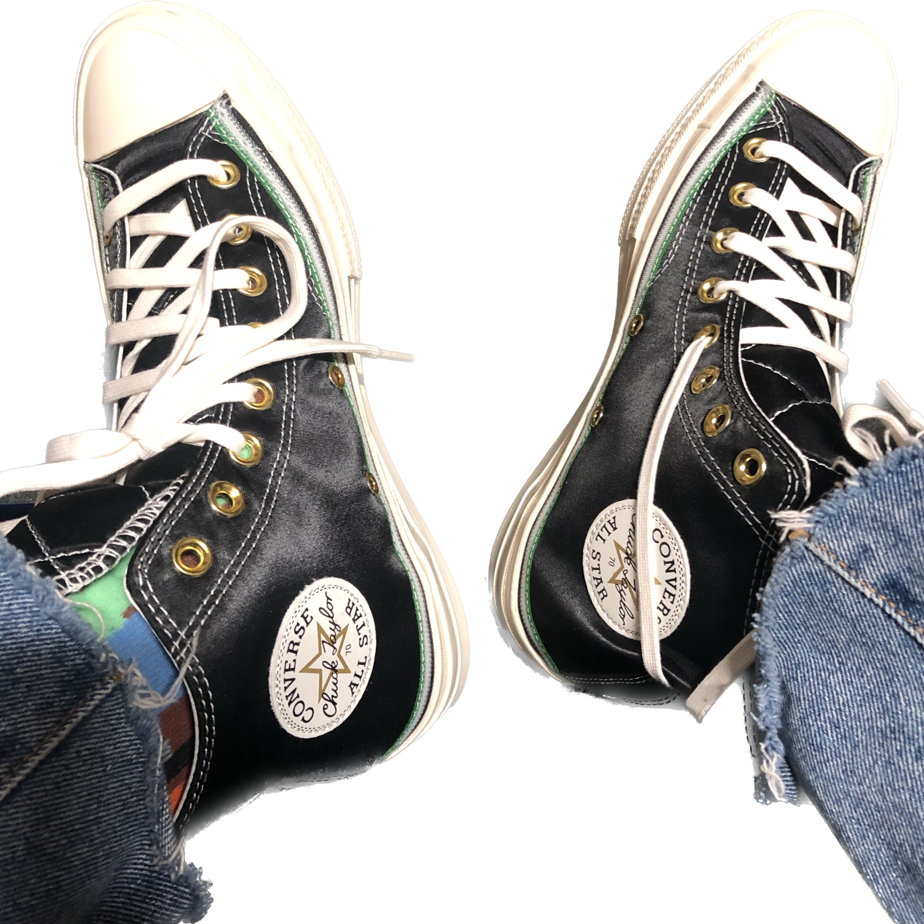 Converse Breaking Down Barriers Chuck 70 High Capitols 착용 스타일