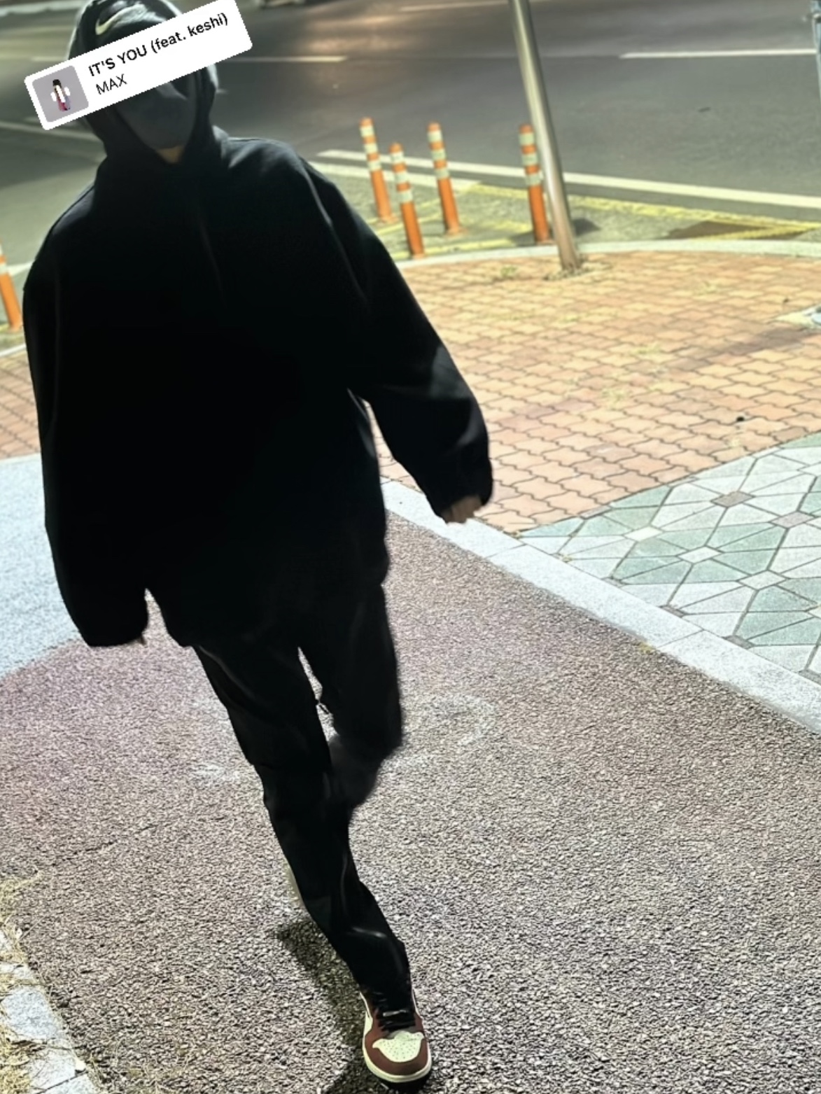 Undermycar Phan Multi Zip Nylon Mesh Pants Darkest Hour - 21SS, Jordan 1 Retro High OG Light Smoke Grey 착용 스타일