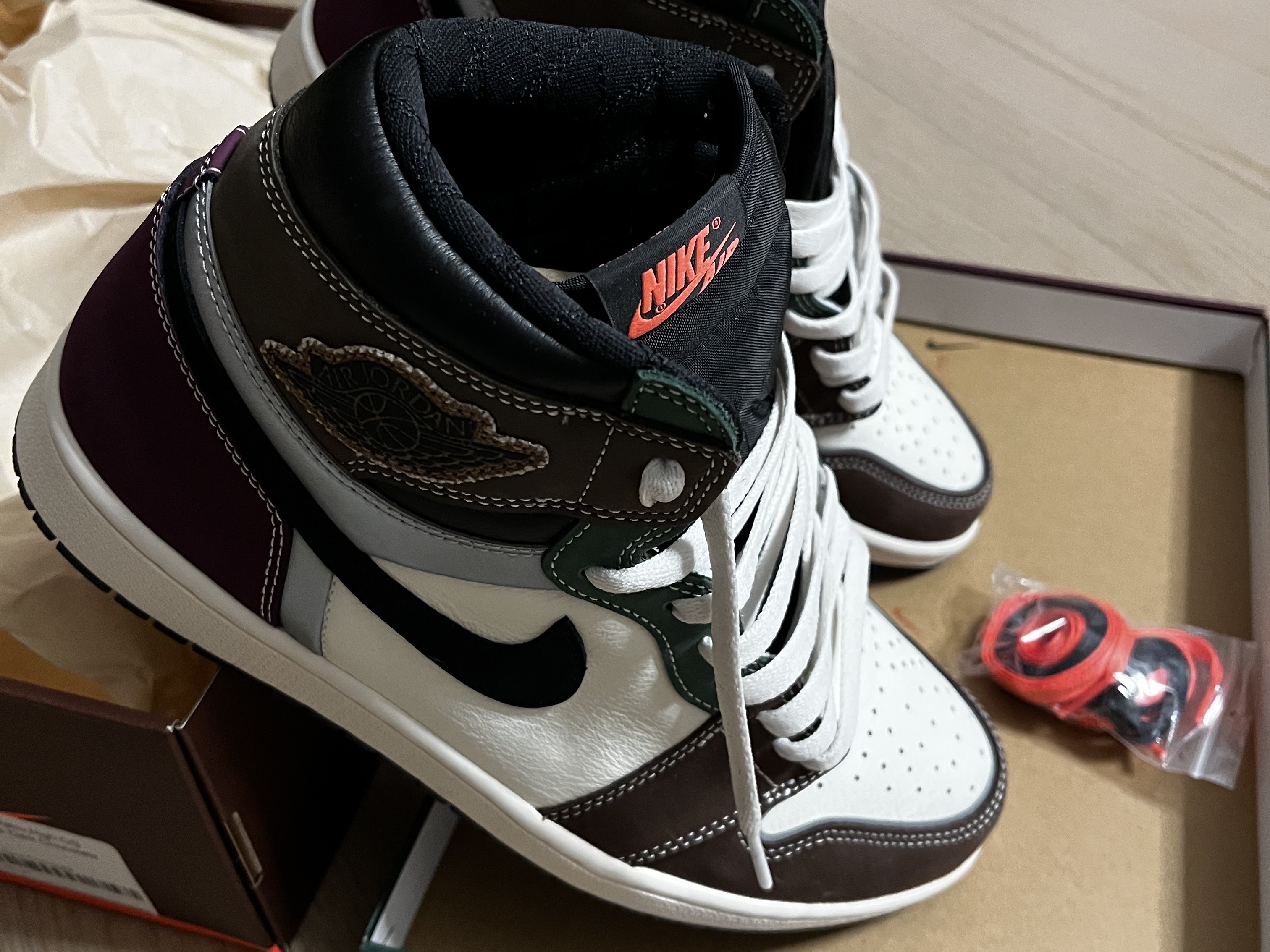 Jordan 1 Retro High OG Craft 착용 스타일