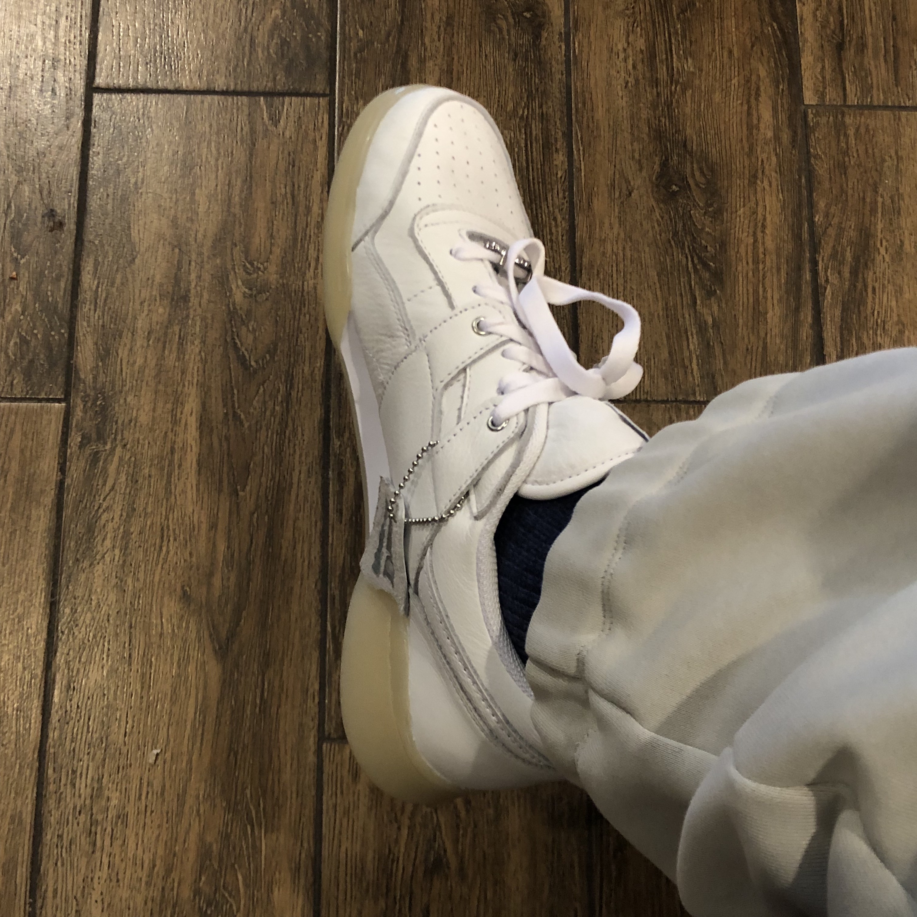 Reebok x Dime Workout Plus Cloud White 착용 스타일 - 2