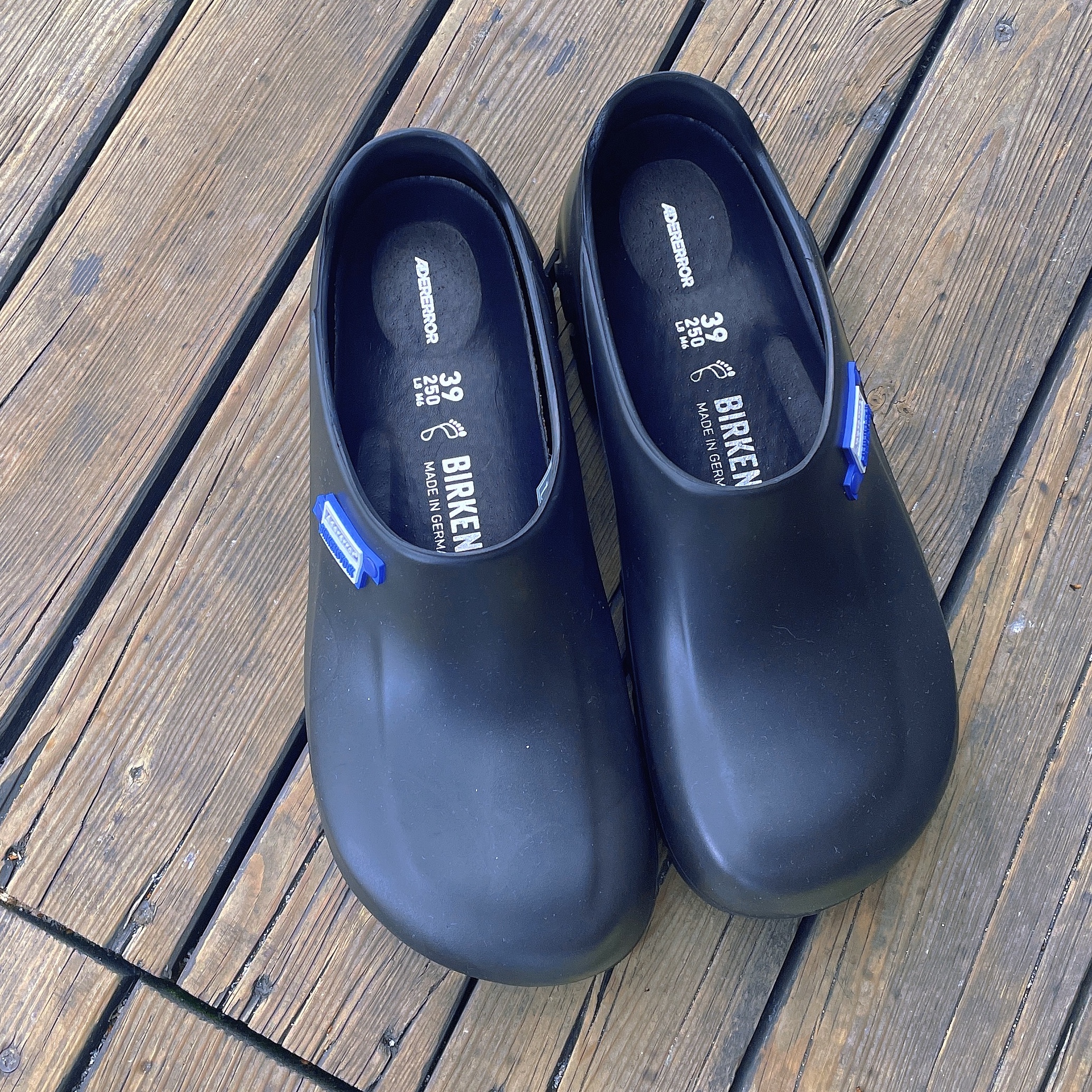 Birkenstock x Ader Error A630 Black 착용 스타일