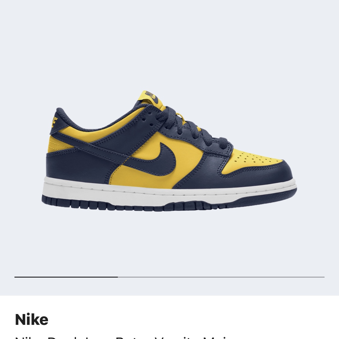 Nike Dunk Low Retro Varsity Maize 착용 스타일
