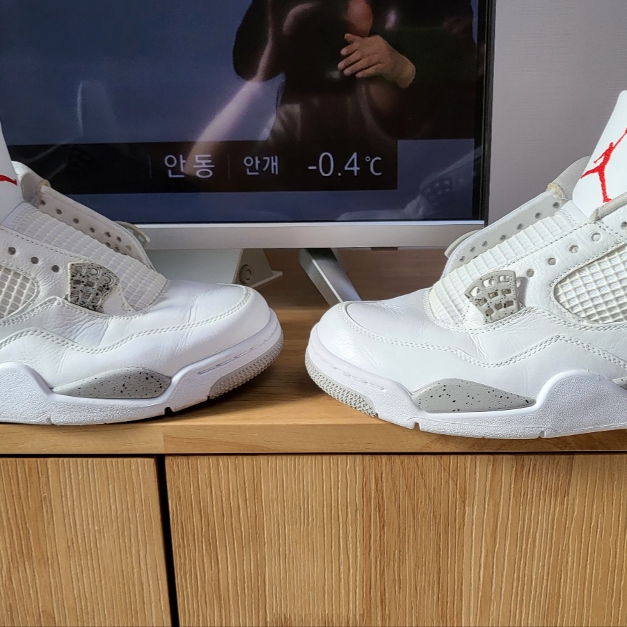Jordan 4 Retro Tech White 착용 스타일 - 2